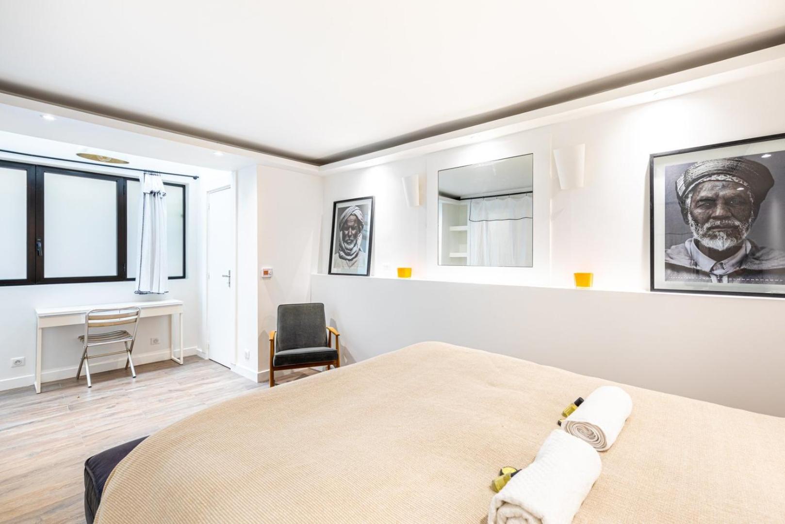 Guestready - Retiro Moderno Perto Da Torre Eiffel Apartment *