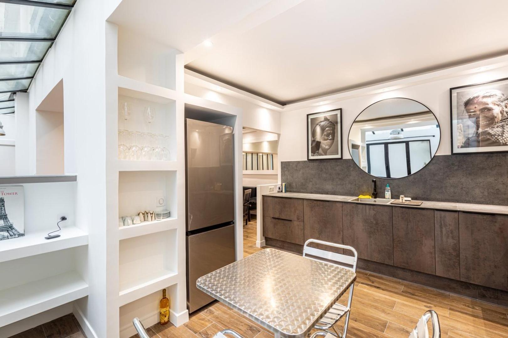 Guestready - Retiro Moderno Perto Da Torre Eiffel Apartment *