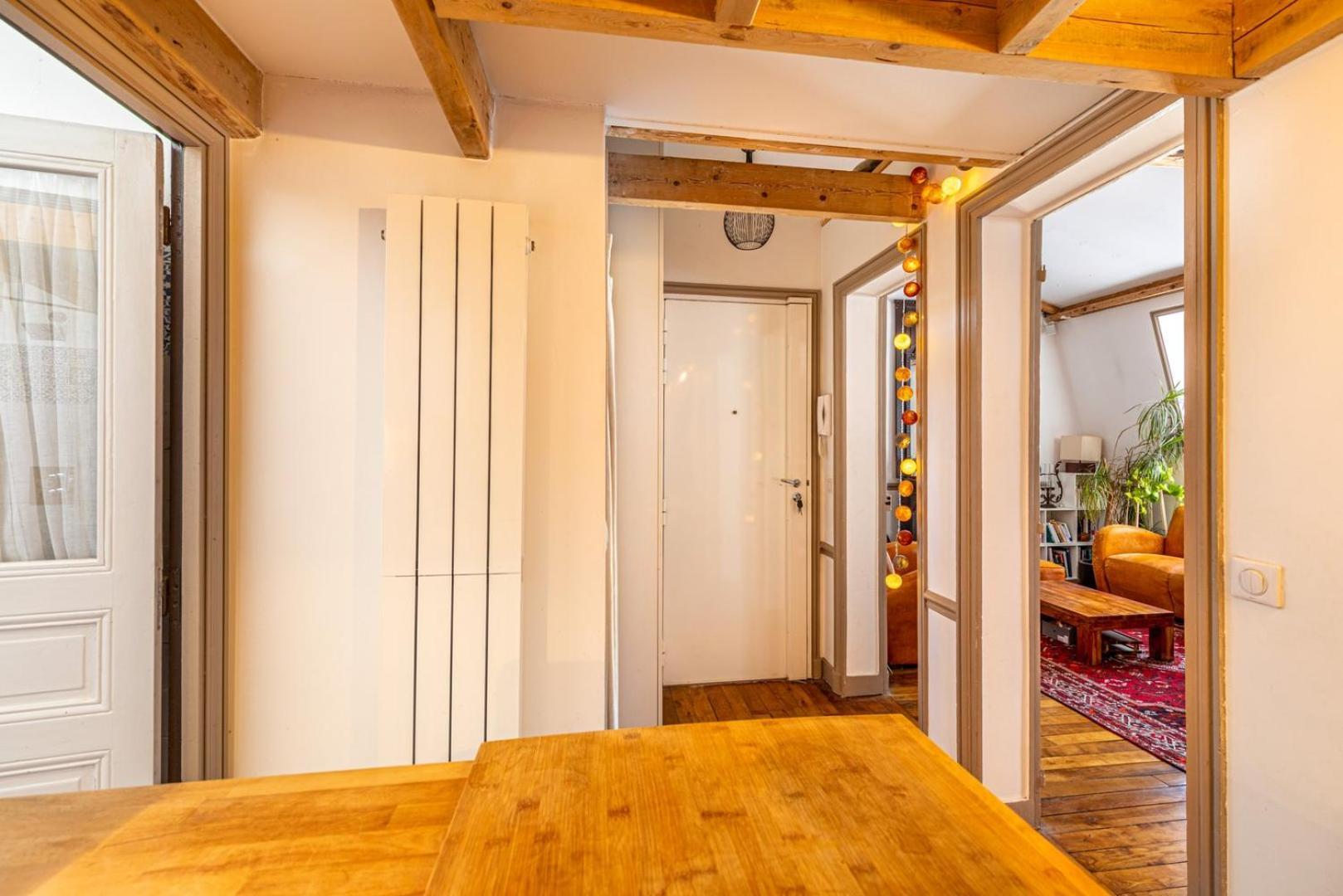 Guestready - Charming With Mezzanine Apartment Paris