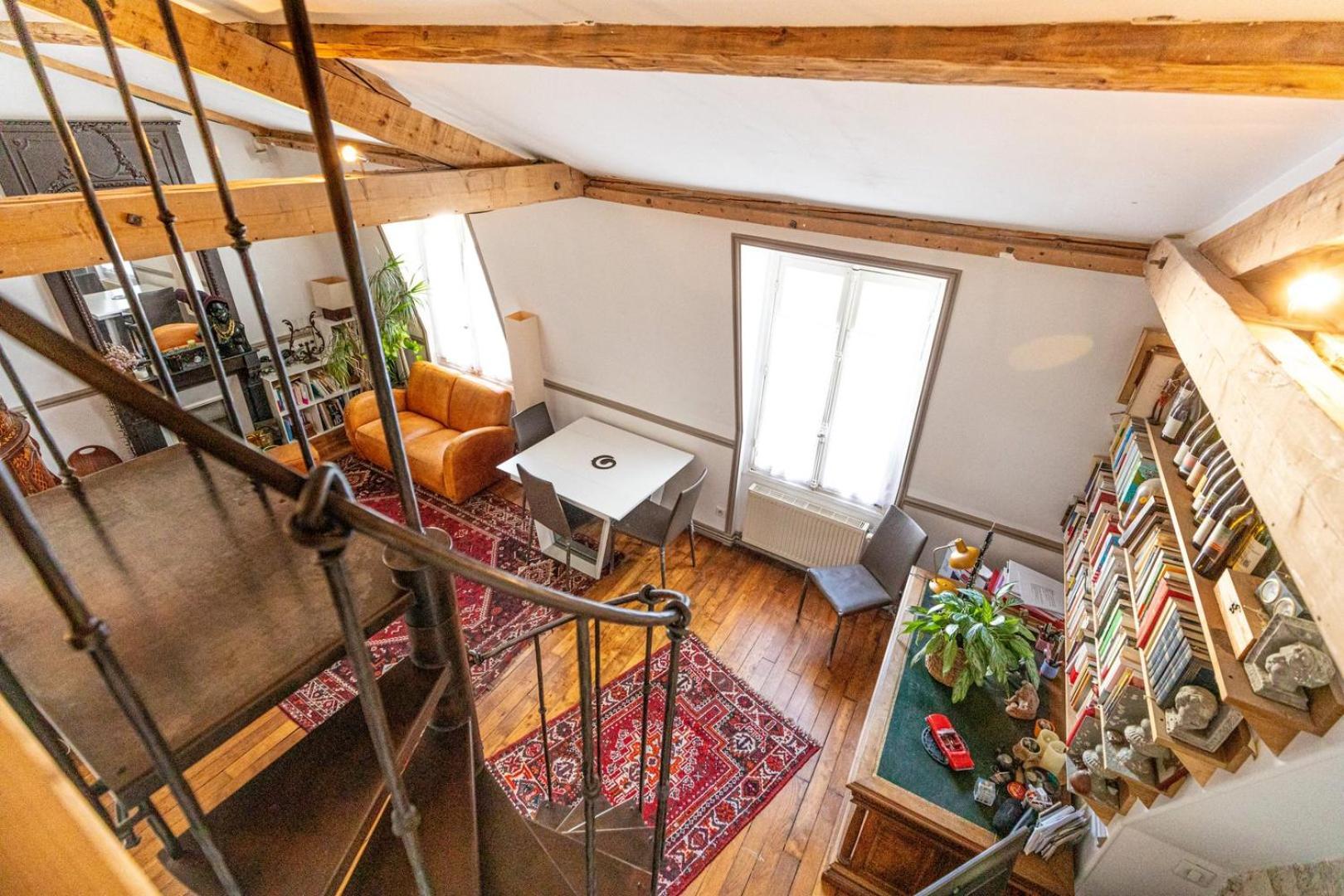 Apartment Guestready - Charming With Mezzanine *