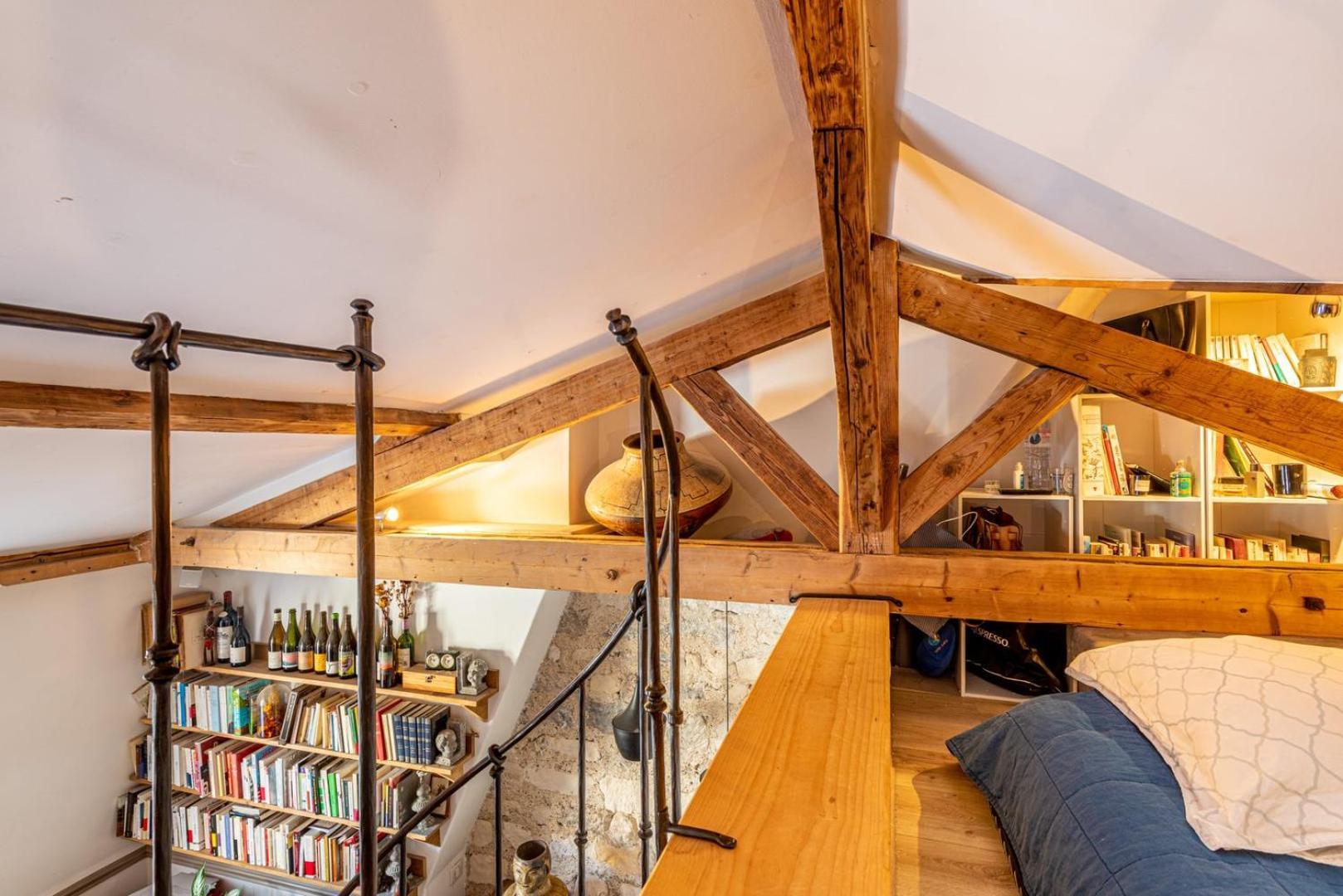 Apartment Guestready - Charming With Mezzanine Paris