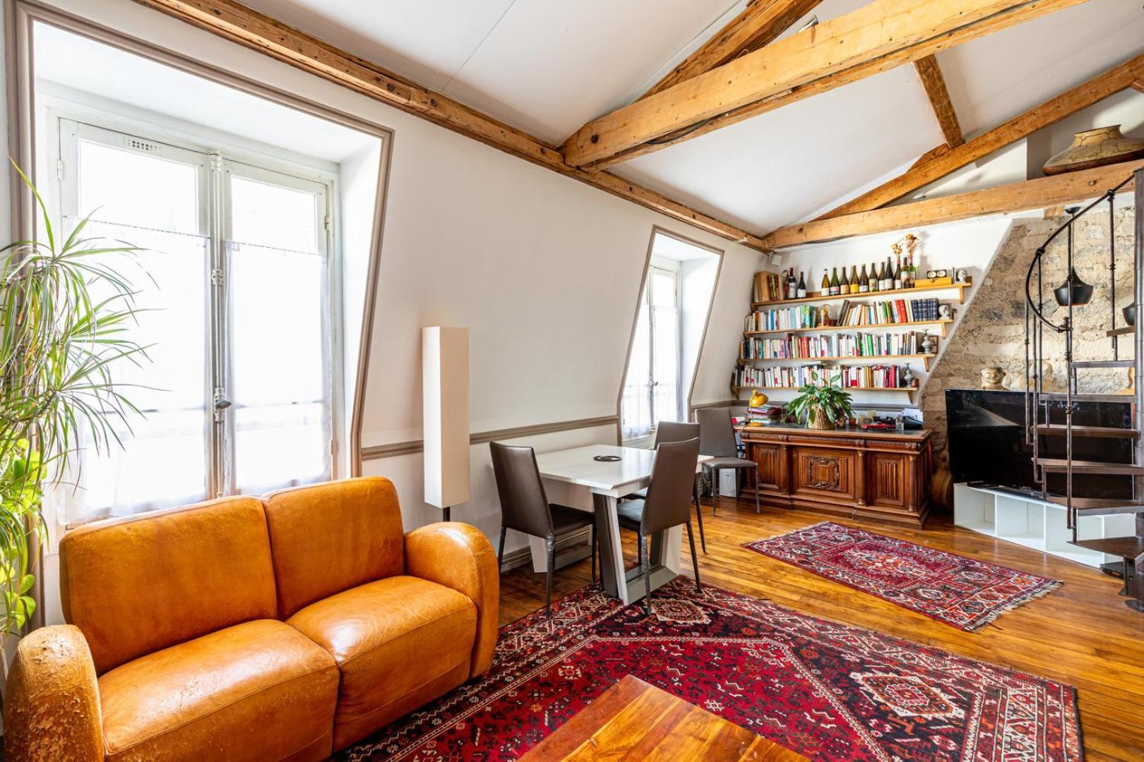 Guestready - Charming With Mezzanine Apartment