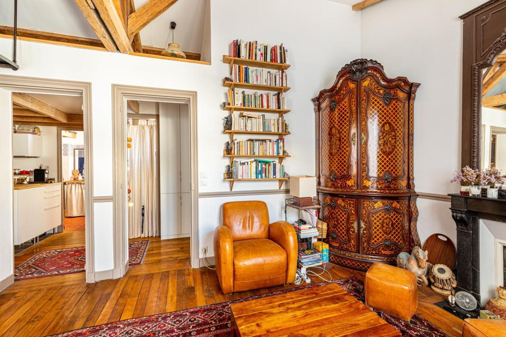 Apartment Guestready - Charming With Mezzanine *