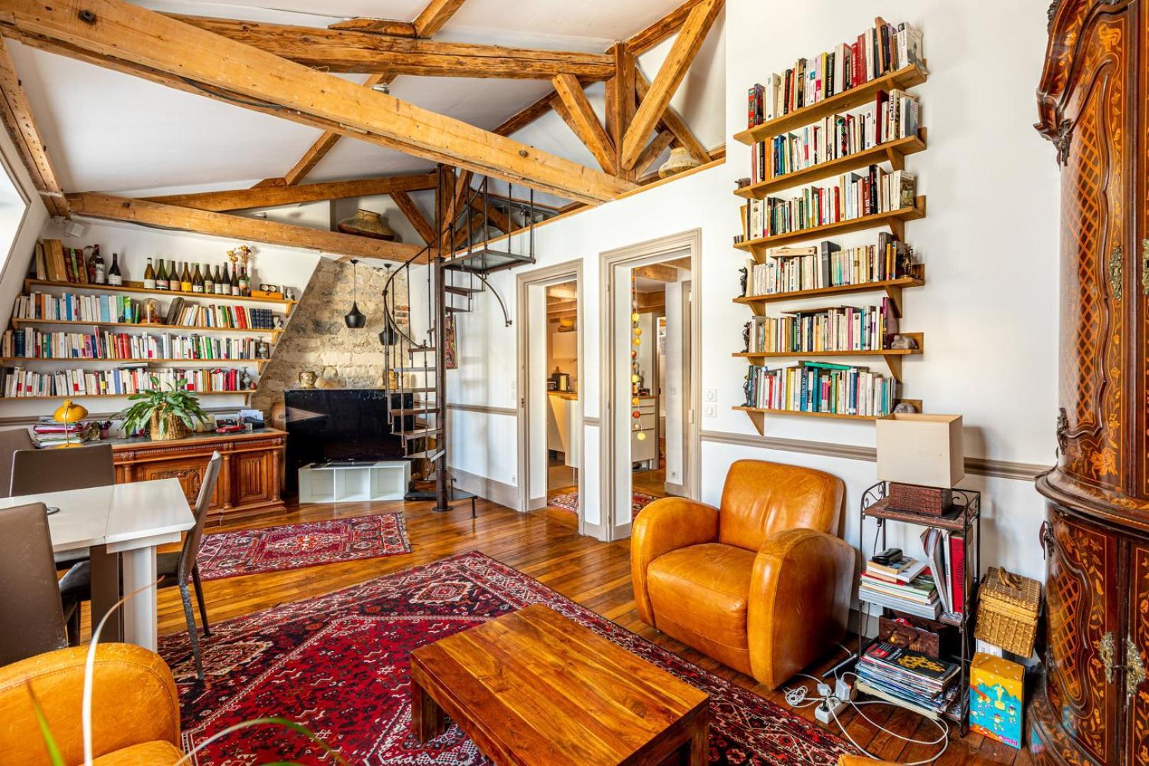 Apartment Guestready - Charming With Mezzanine