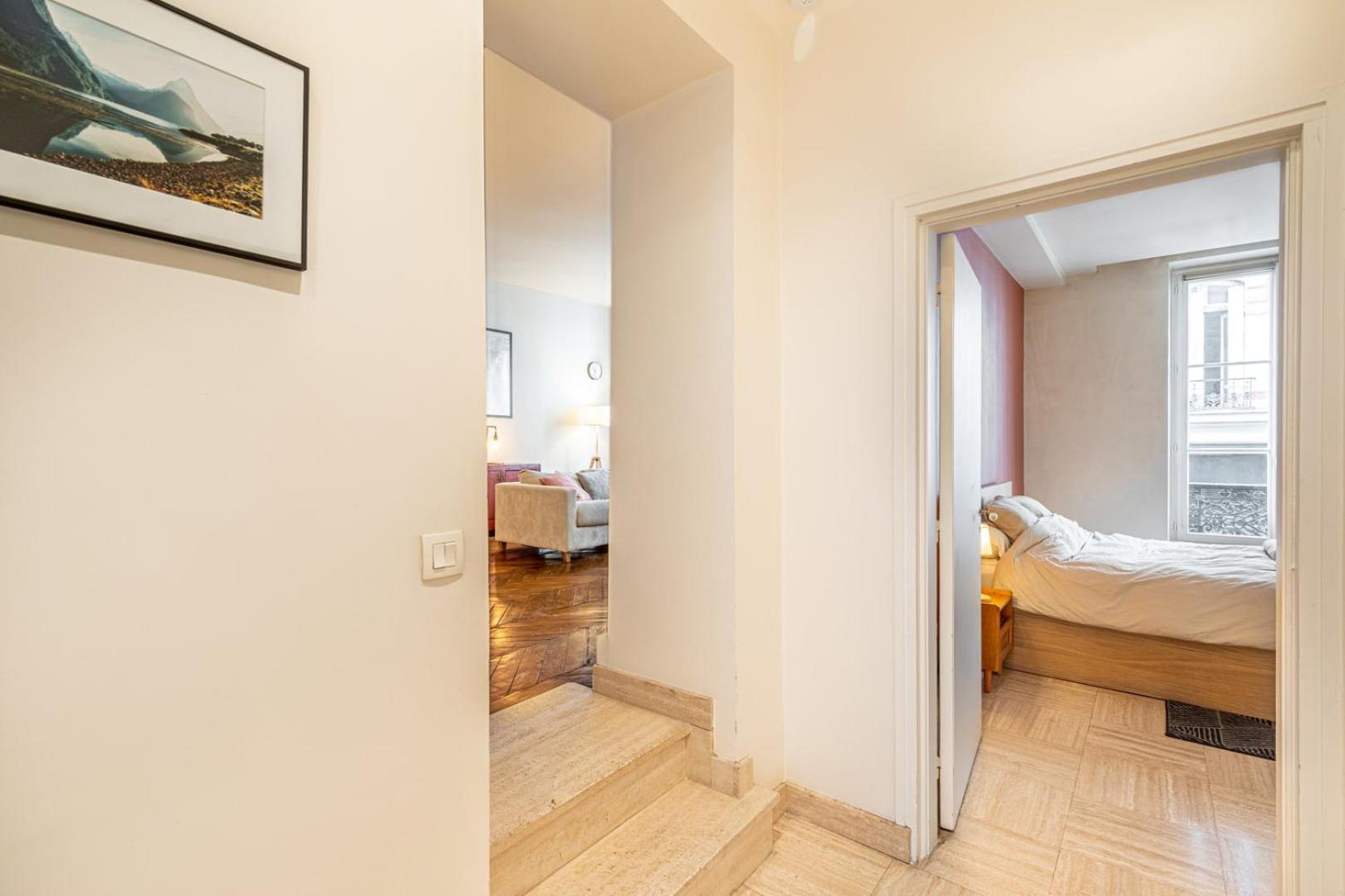 Elegant Pres Des Galeries Lafayette Apartment *