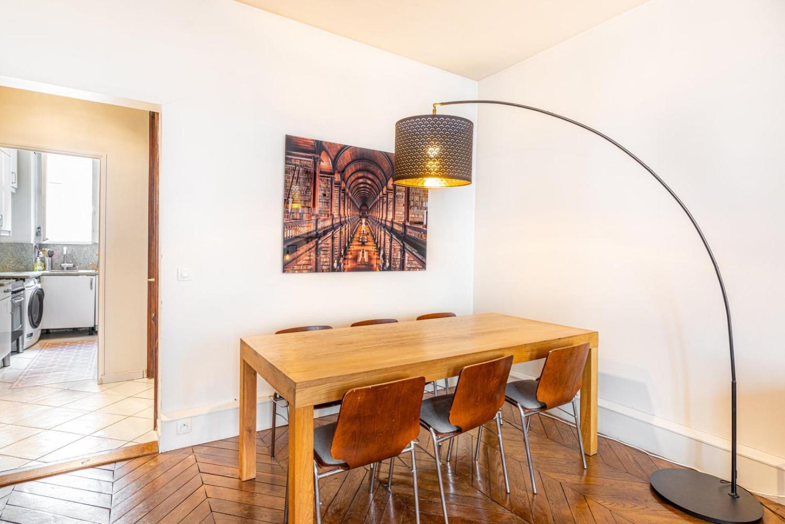 Apartment Elegant Pres Des Galeries Lafayette Paris