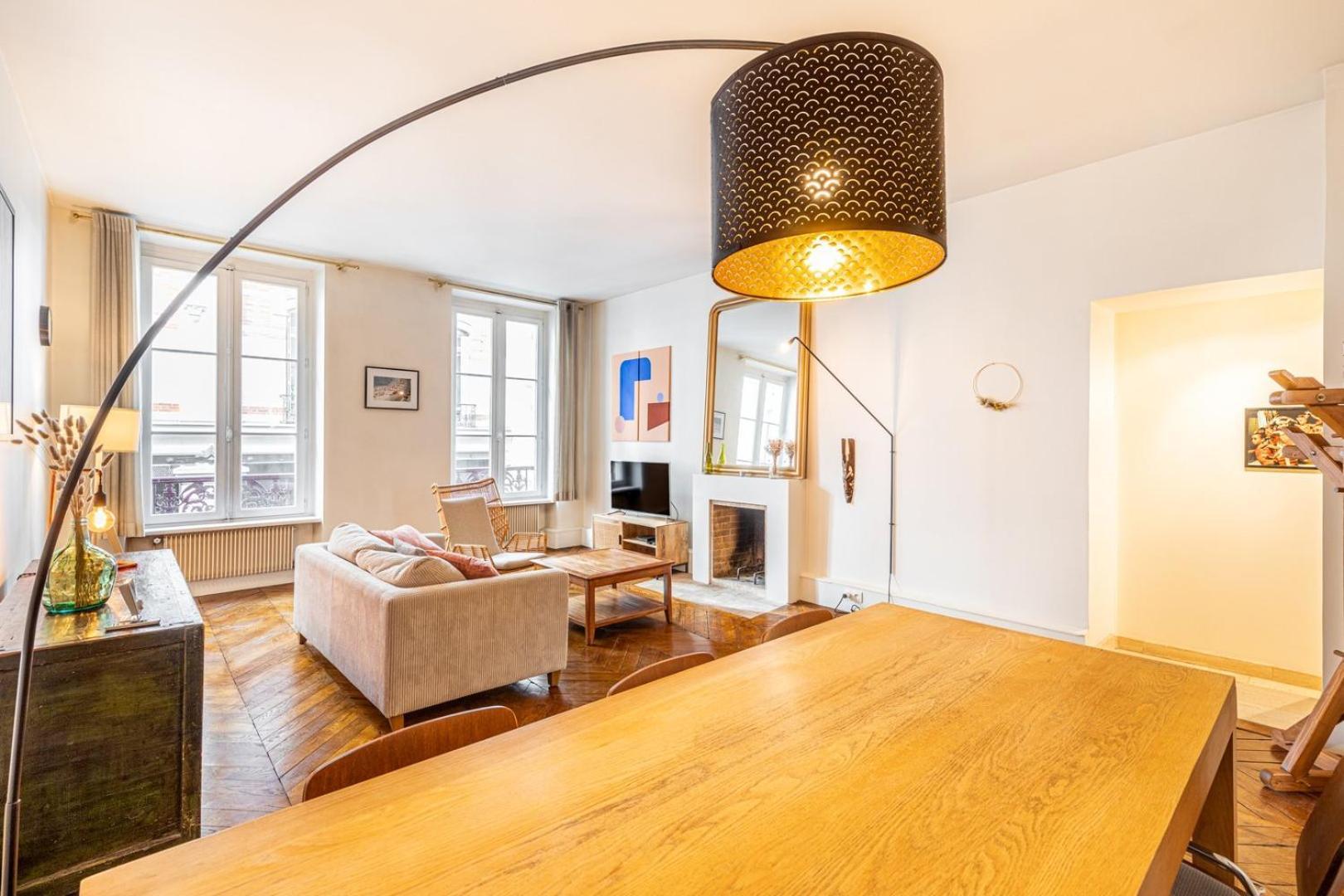 Elegant Pres Des Galeries Lafayette Apartment *