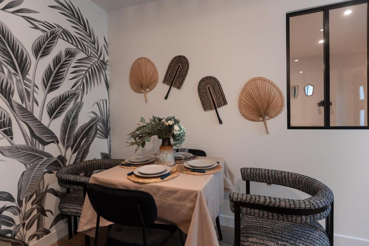Apartment Rez De Chausse Dans Rue Pavee 4 Pers Nation *