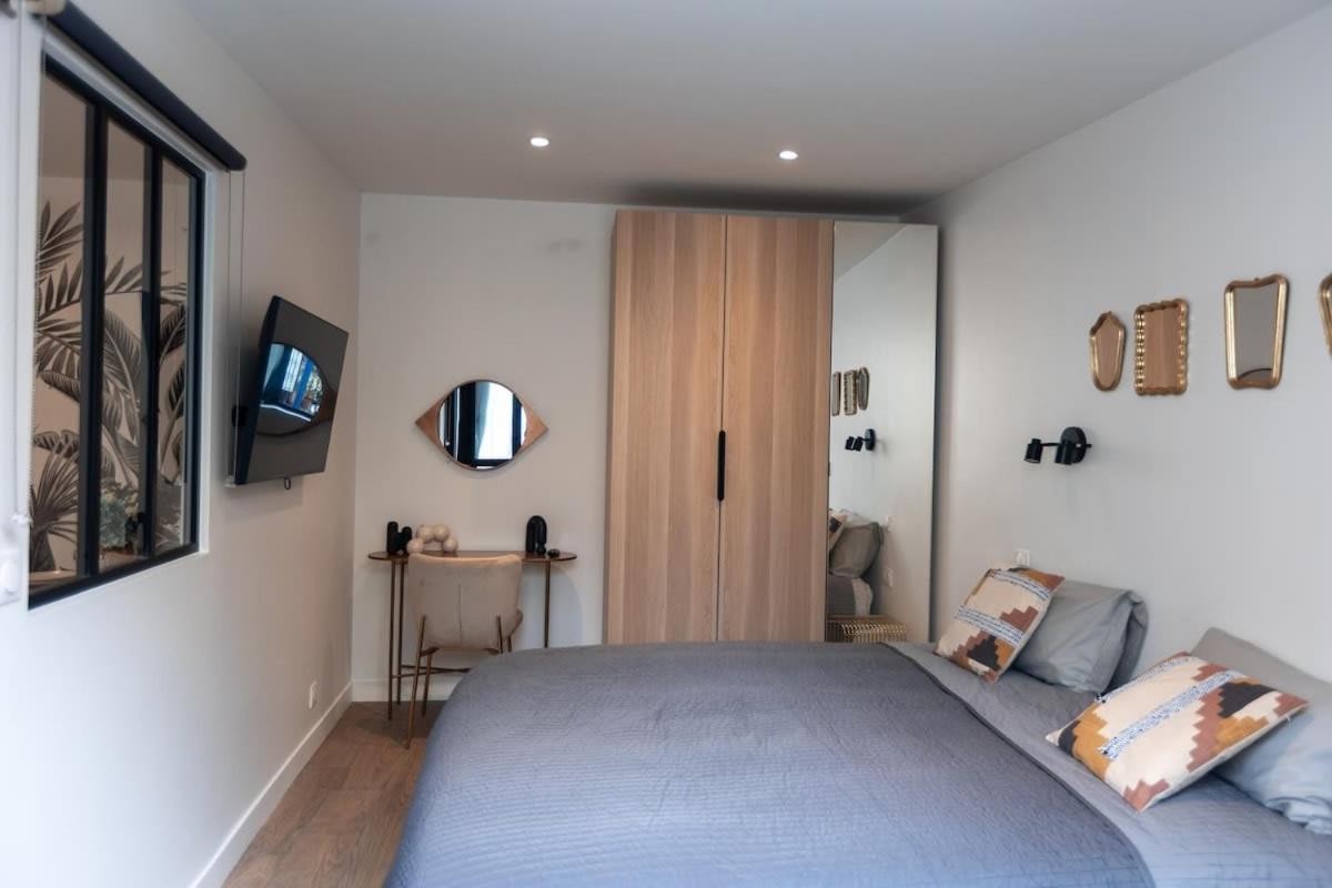 Rez De Chausse Dans Rue Pavee 4 Pers Nation Apartment *