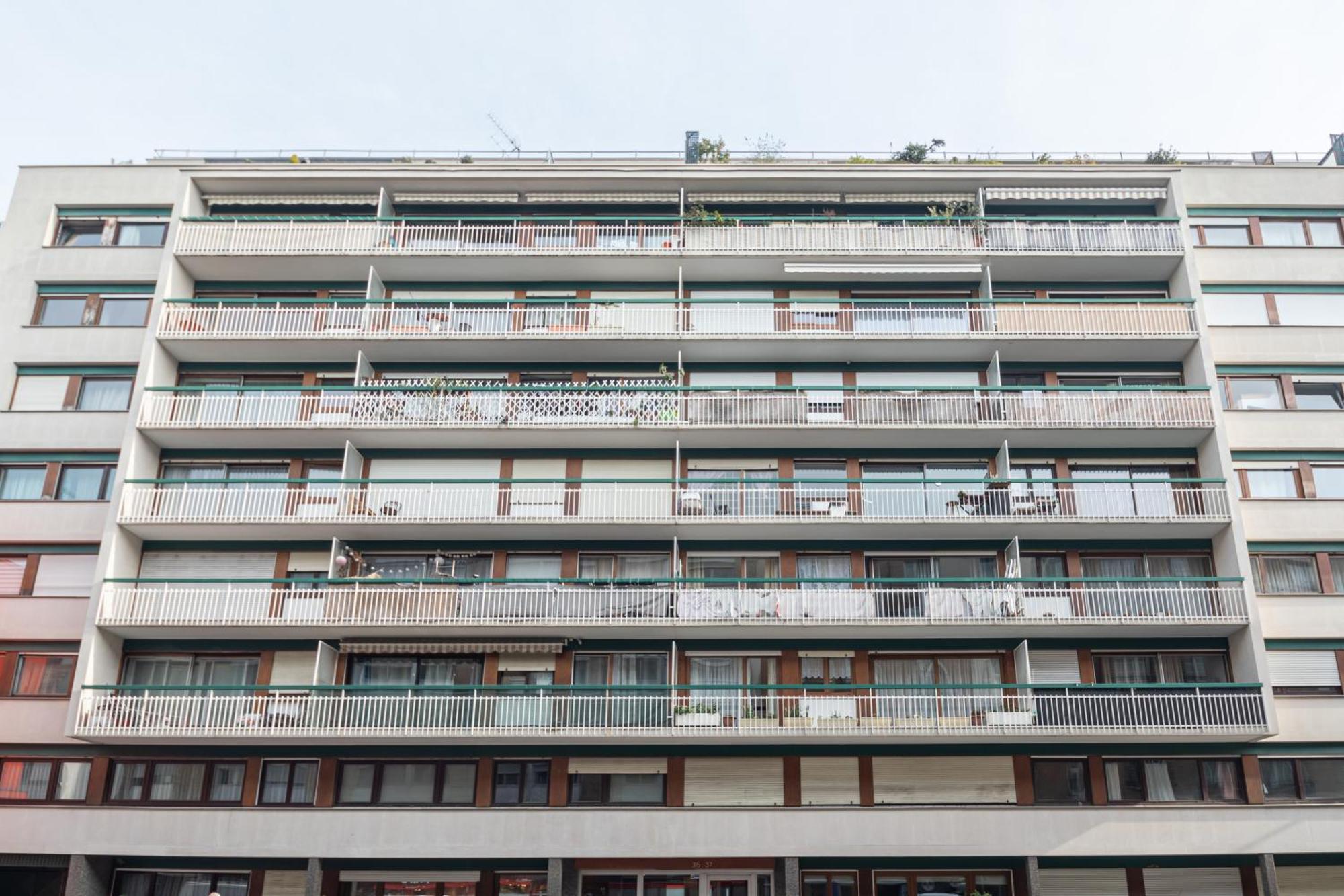 Exclusive Studio Glaciere Apartment