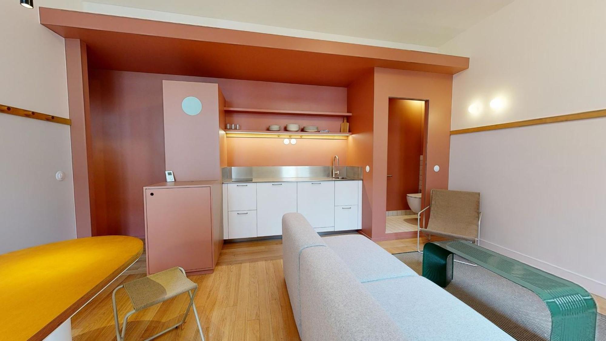 Apartment Cosy 2-bed Flat Near Moulin Rouge Paris