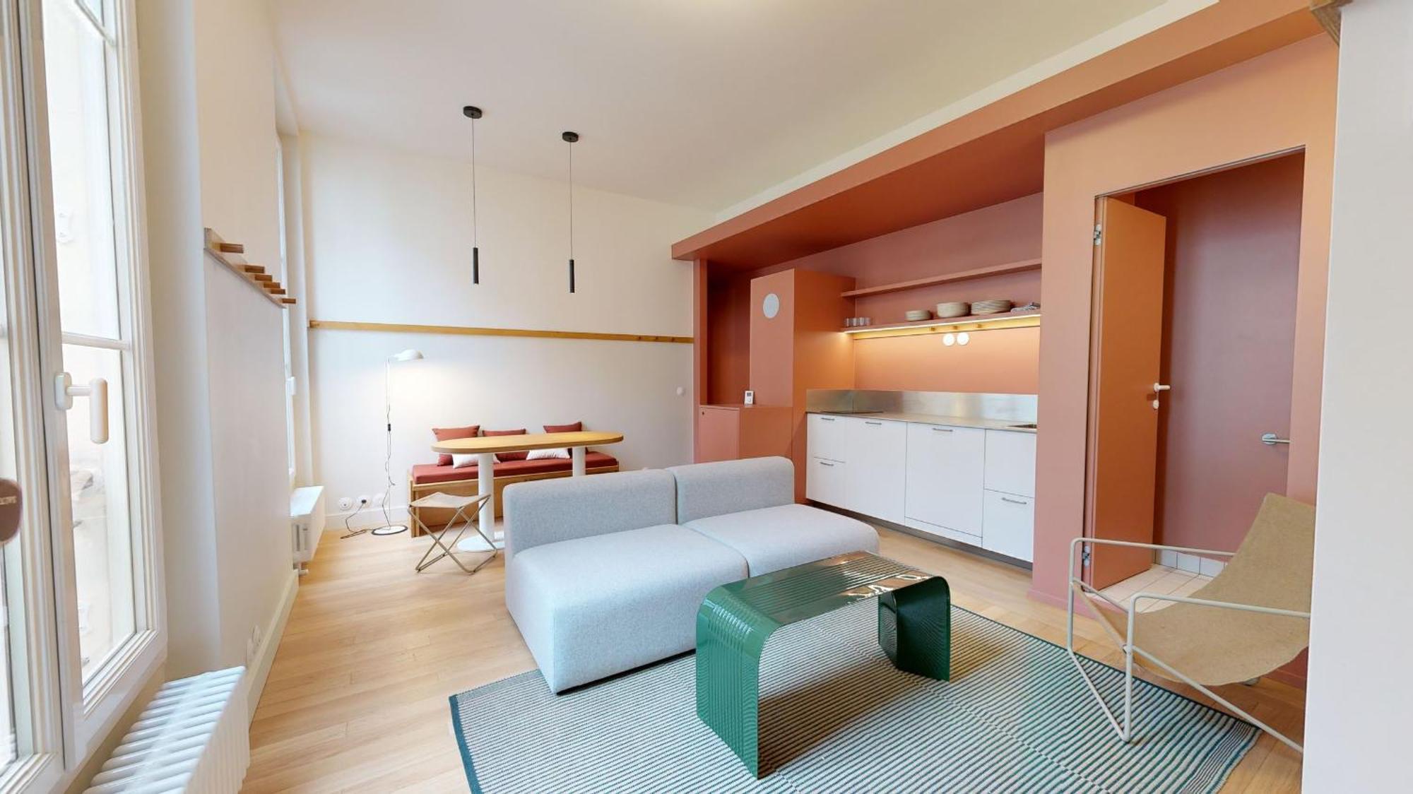 Apartment Cosy 2-bed Flat Near Moulin Rouge Paris