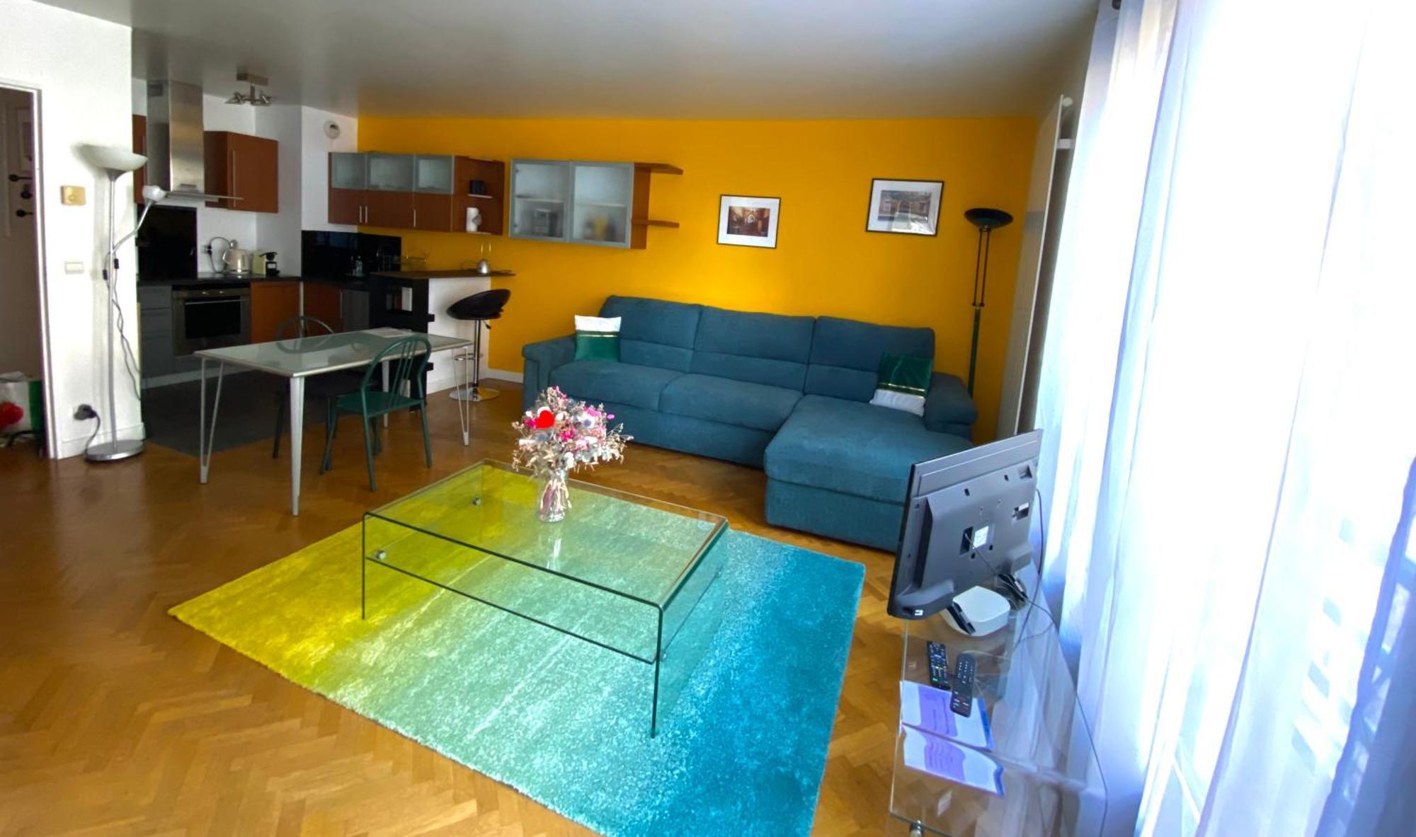 Apartment Charme Olympique - 12 Paris