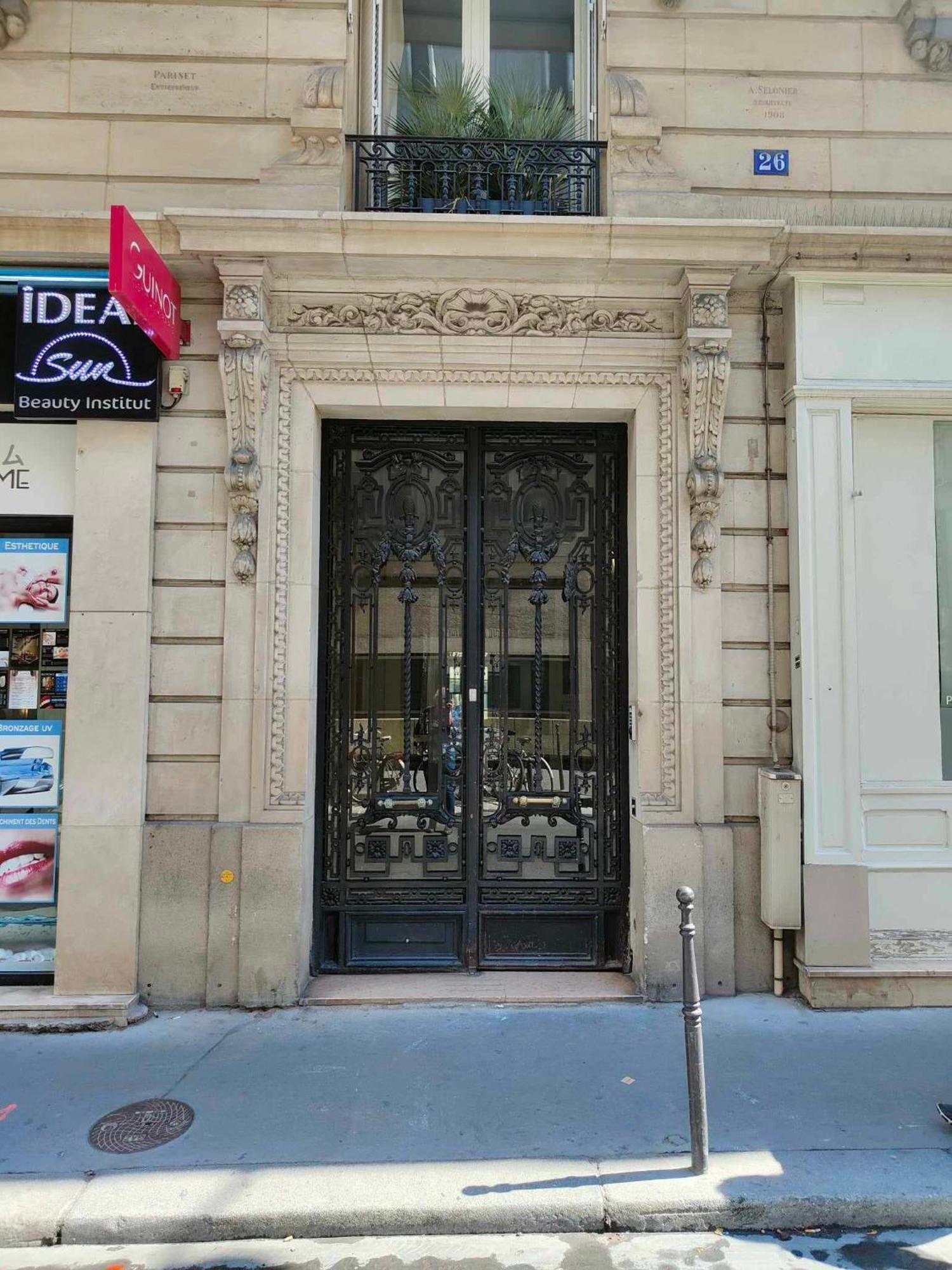 Cosy 17e Arc De Triomphe Et Champs Elysees