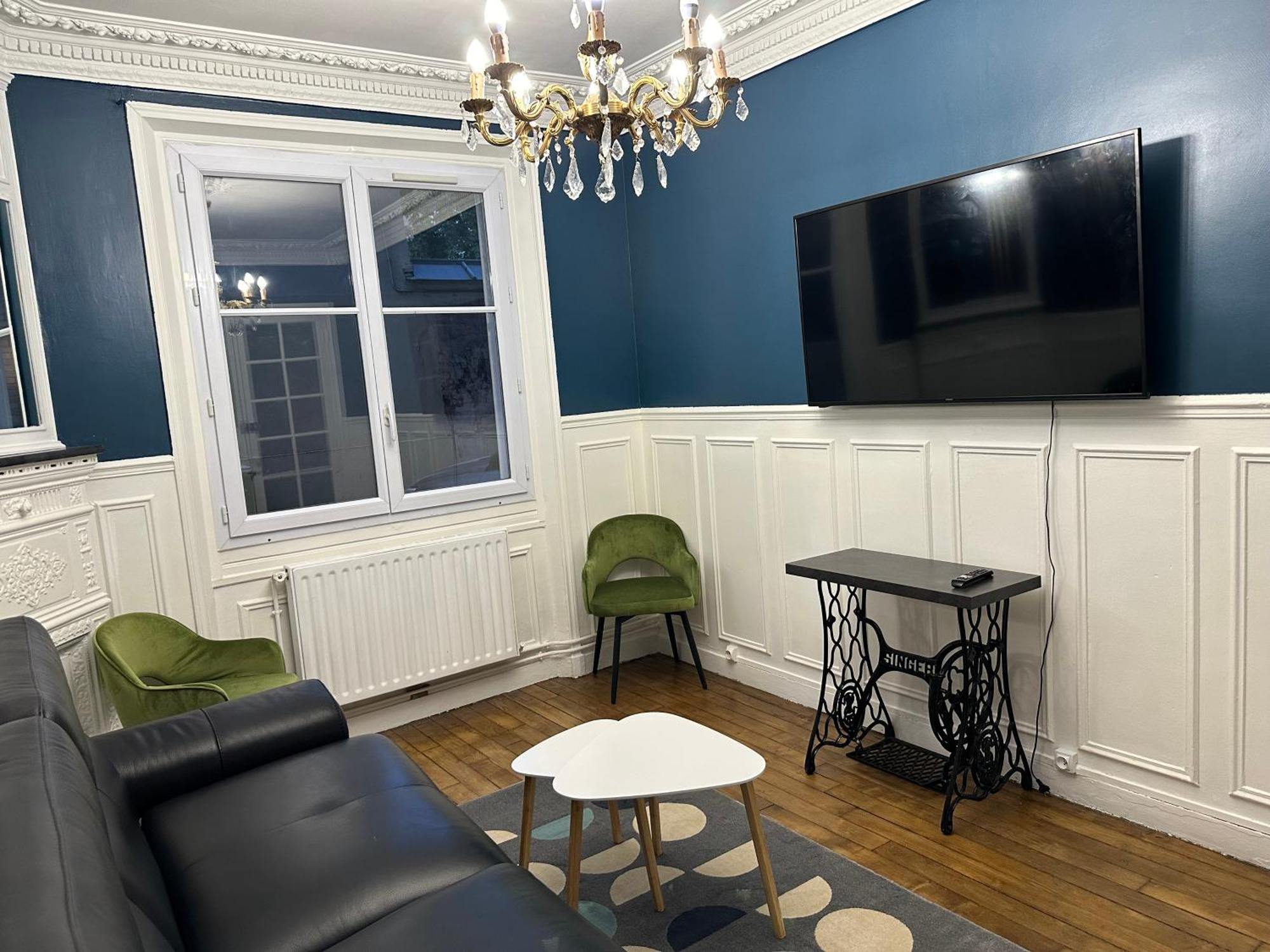 Apartamento Calme Pres De La