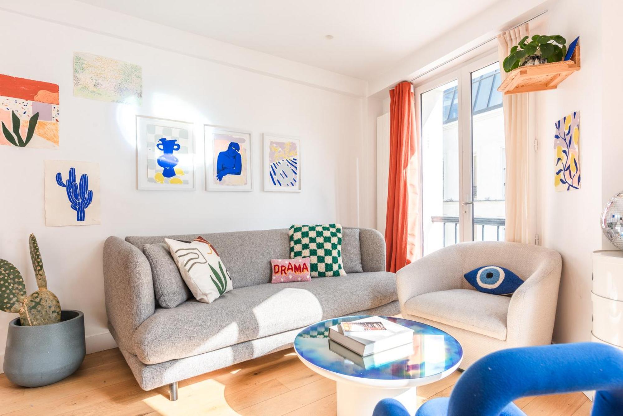 Appartement Charming - Montmartre - 4 Guests *
