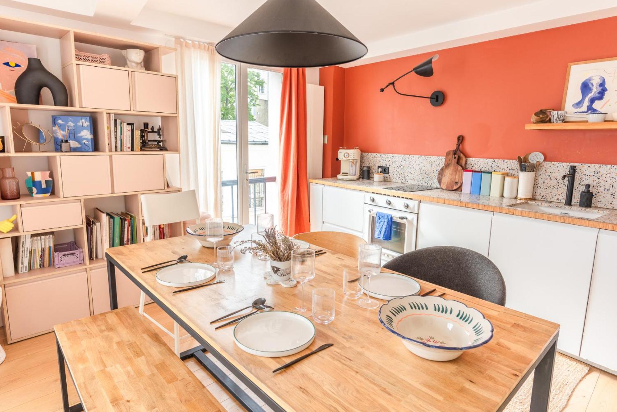 Charming - Montmartre - 4 Guests Appartement Paris