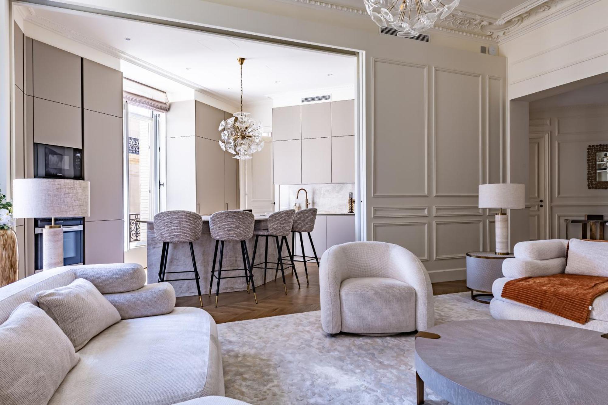 Avenue Montaigne - Champs Elysees Apartamento *