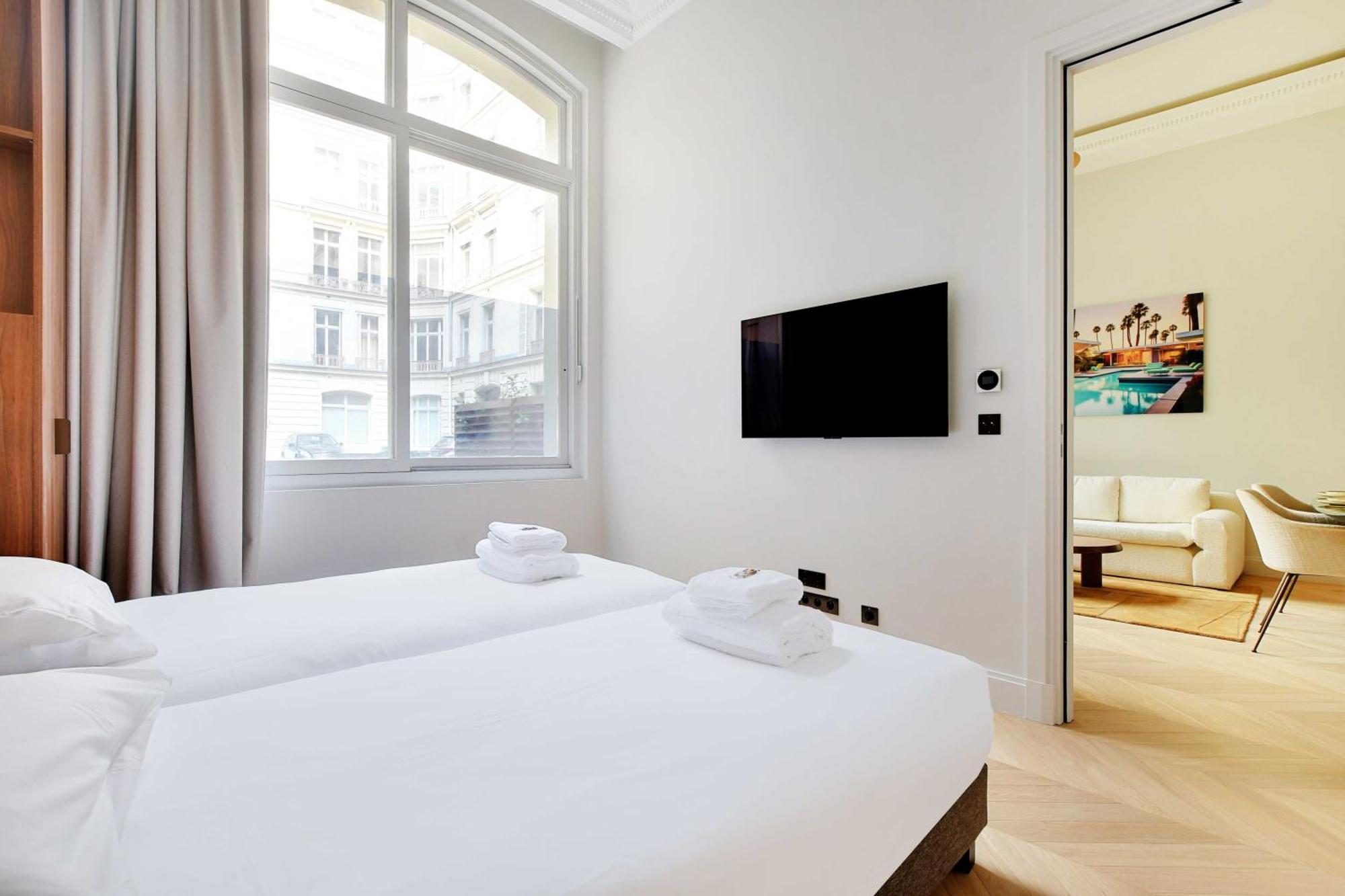 Luxury - 2br-4p - Georgev-champs Elysees Apartment Paris