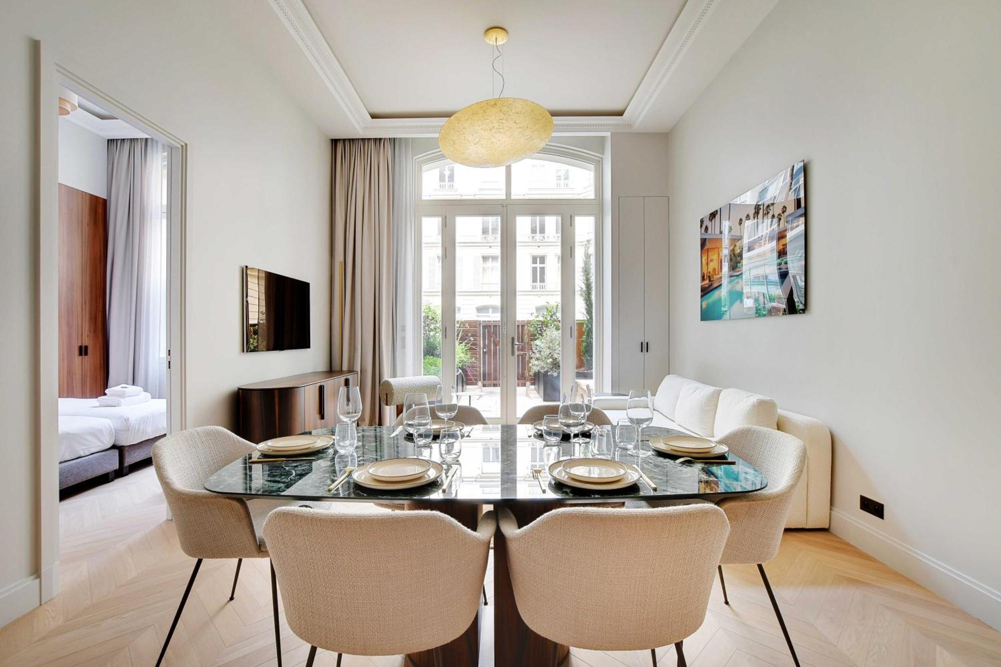 Luxury - 2br-4p - Georgev-champs Elysees Apartment Paris