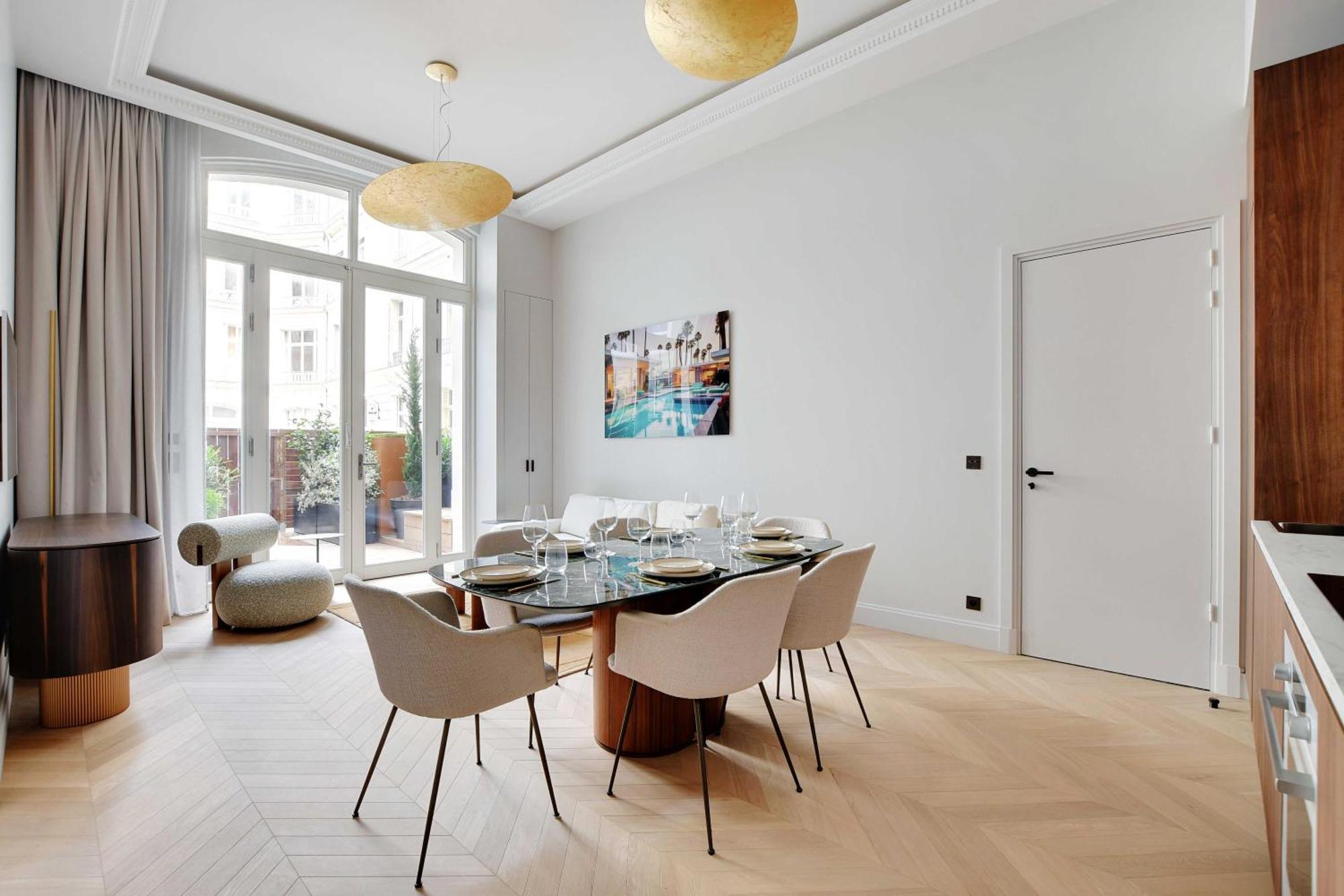 Luxury - 2br-4p - Georgev-champs Elysees Apartment Paris