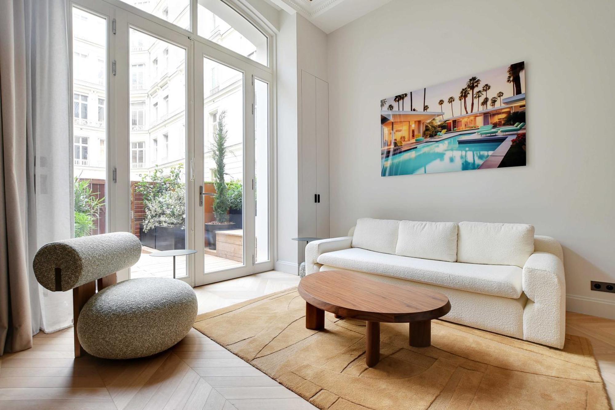 Luxury - 2br-4p - Georgev-champs Elysees Apartment