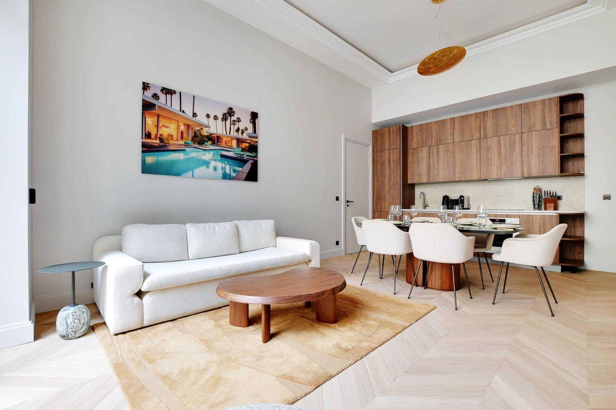 Luxury - 2br-4p - Georgev-champs Elysees Apartment Paris