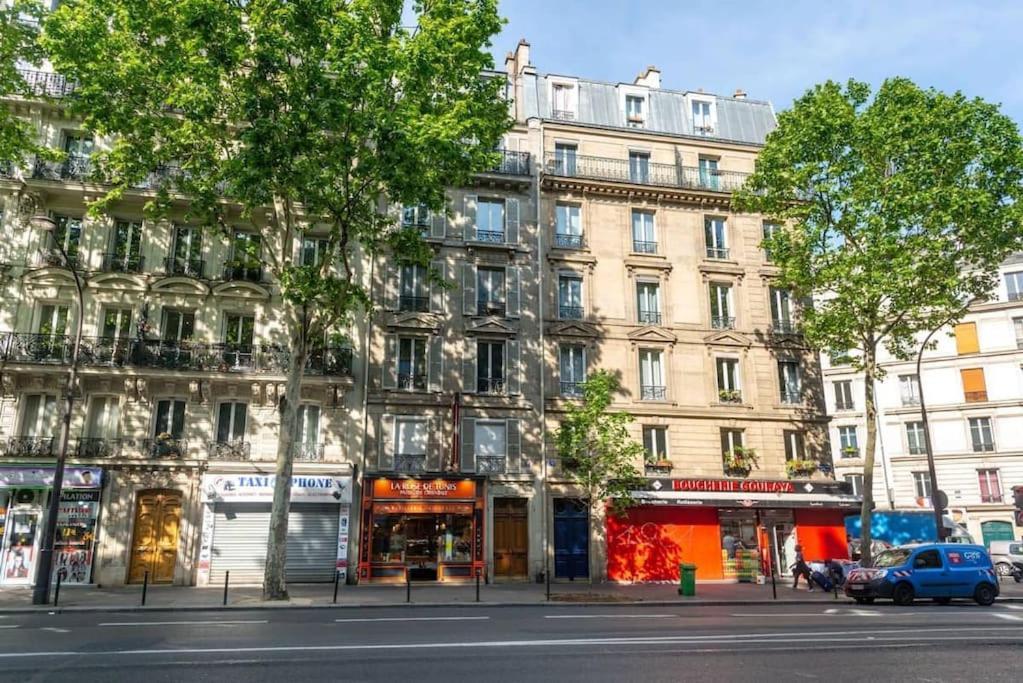Entier A Montmartre Pour 4 Appartement