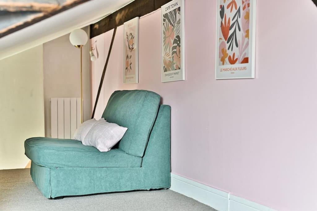 Apartamento Loft Mezzanine A 14eme Paris