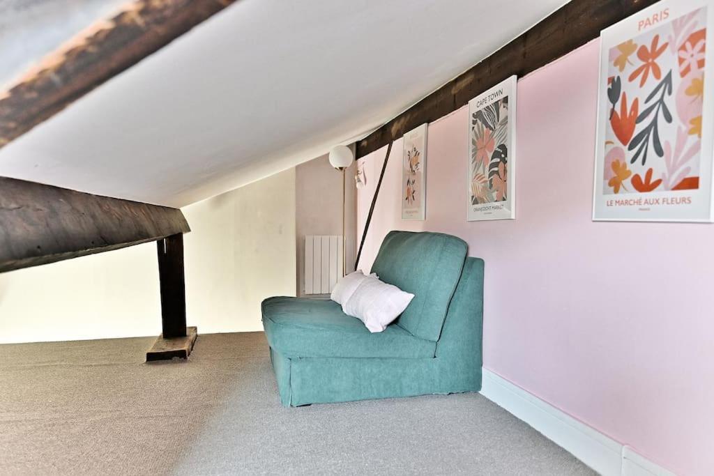 Apartamento Loft Mezzanine A 14eme Paris