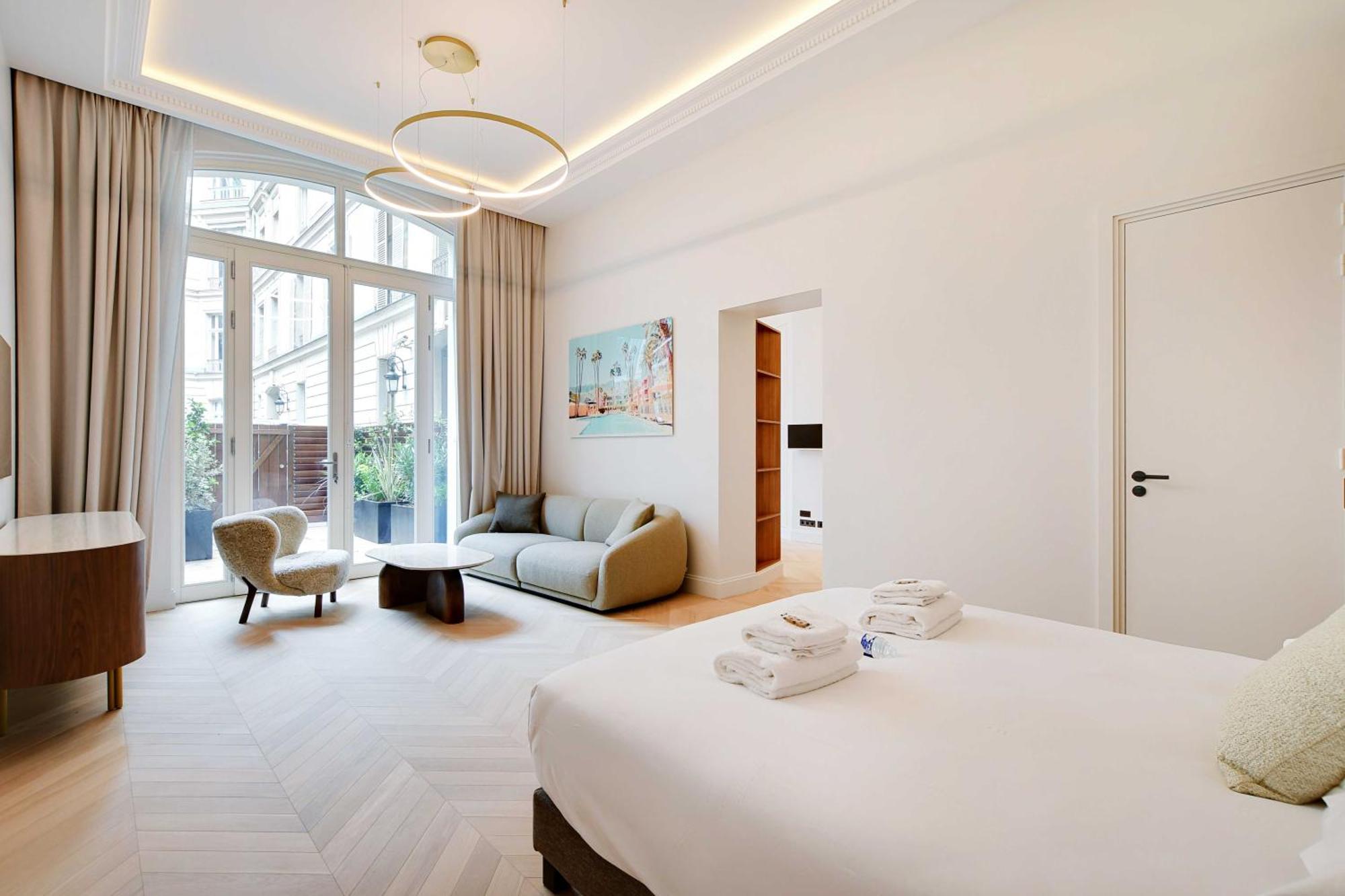Luxury With Ac - Georgev-champs Elysees Apartment