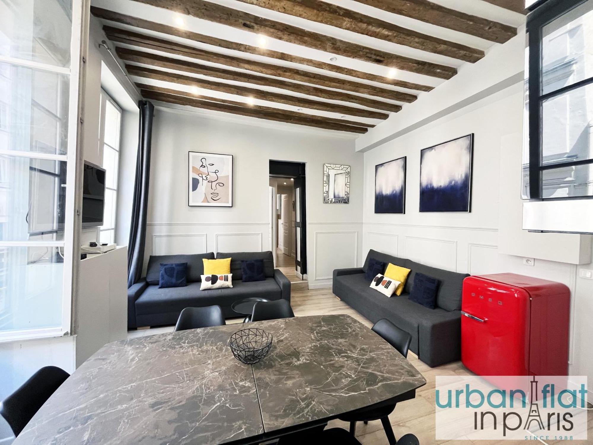 Apartment 44 - Pretty 2 Bdr Flat In