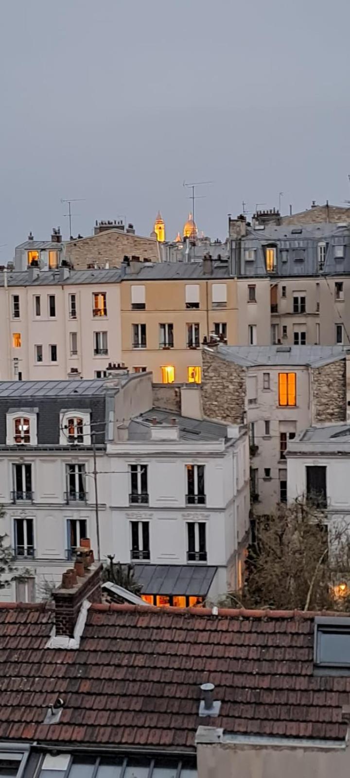 Studio Beau Et Calme Avec Vue Sur Sacre-coeur ! * Paris