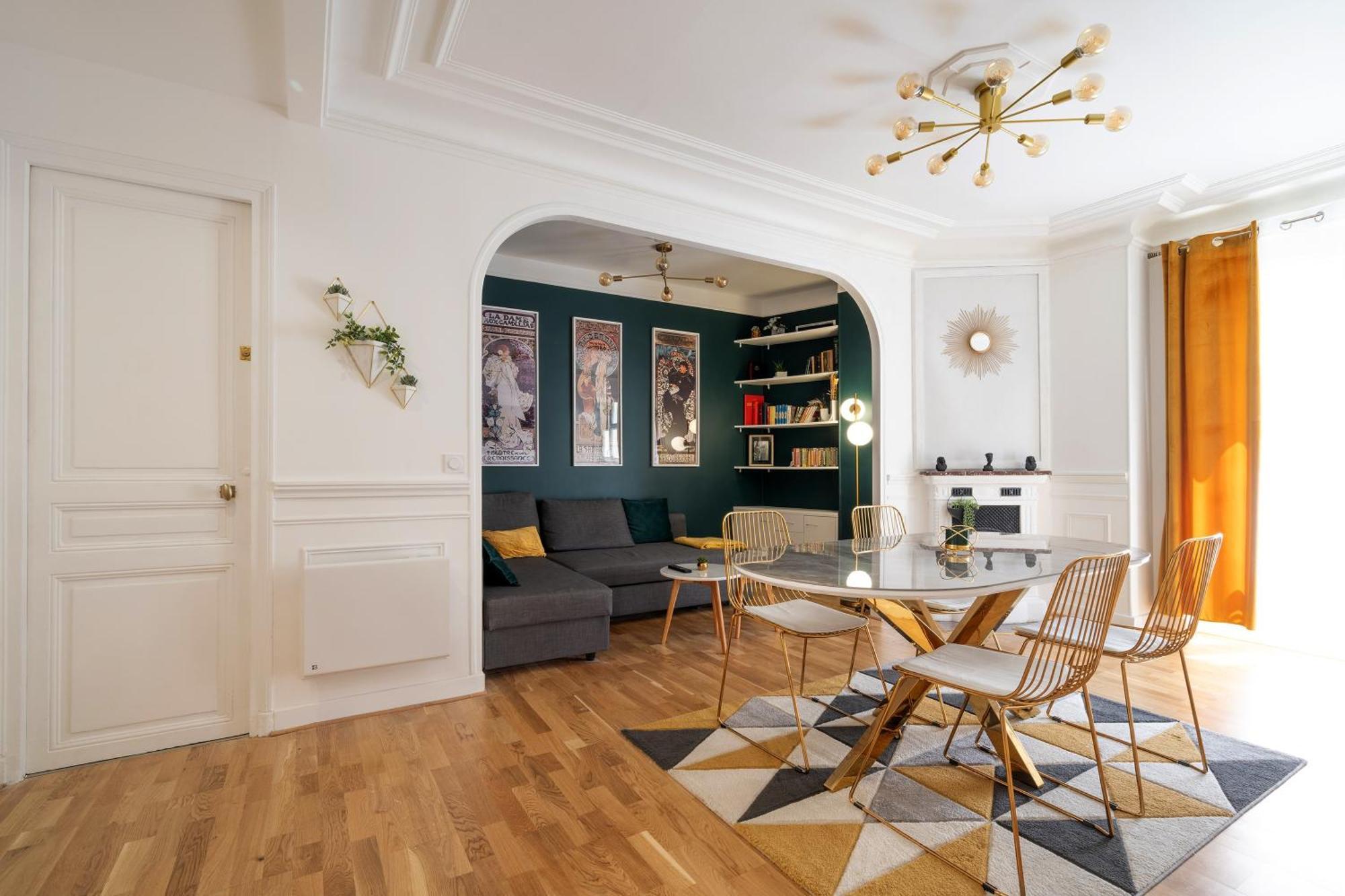 Apartamento Art De Vivre - Tres Bel A Paris