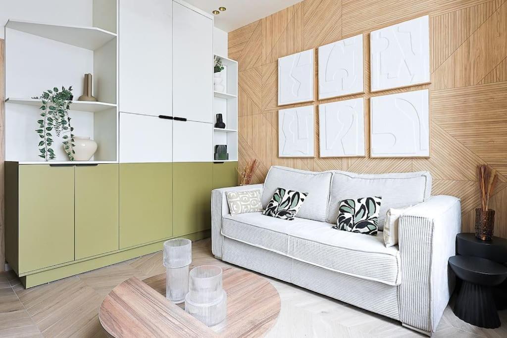 New Havre Ebene 1br 4 Etoiles Apartamento Paris