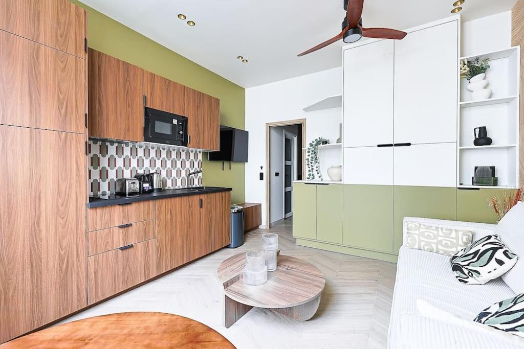 New Havre Ebene 1br 4 Etoiles Apartamento Paris