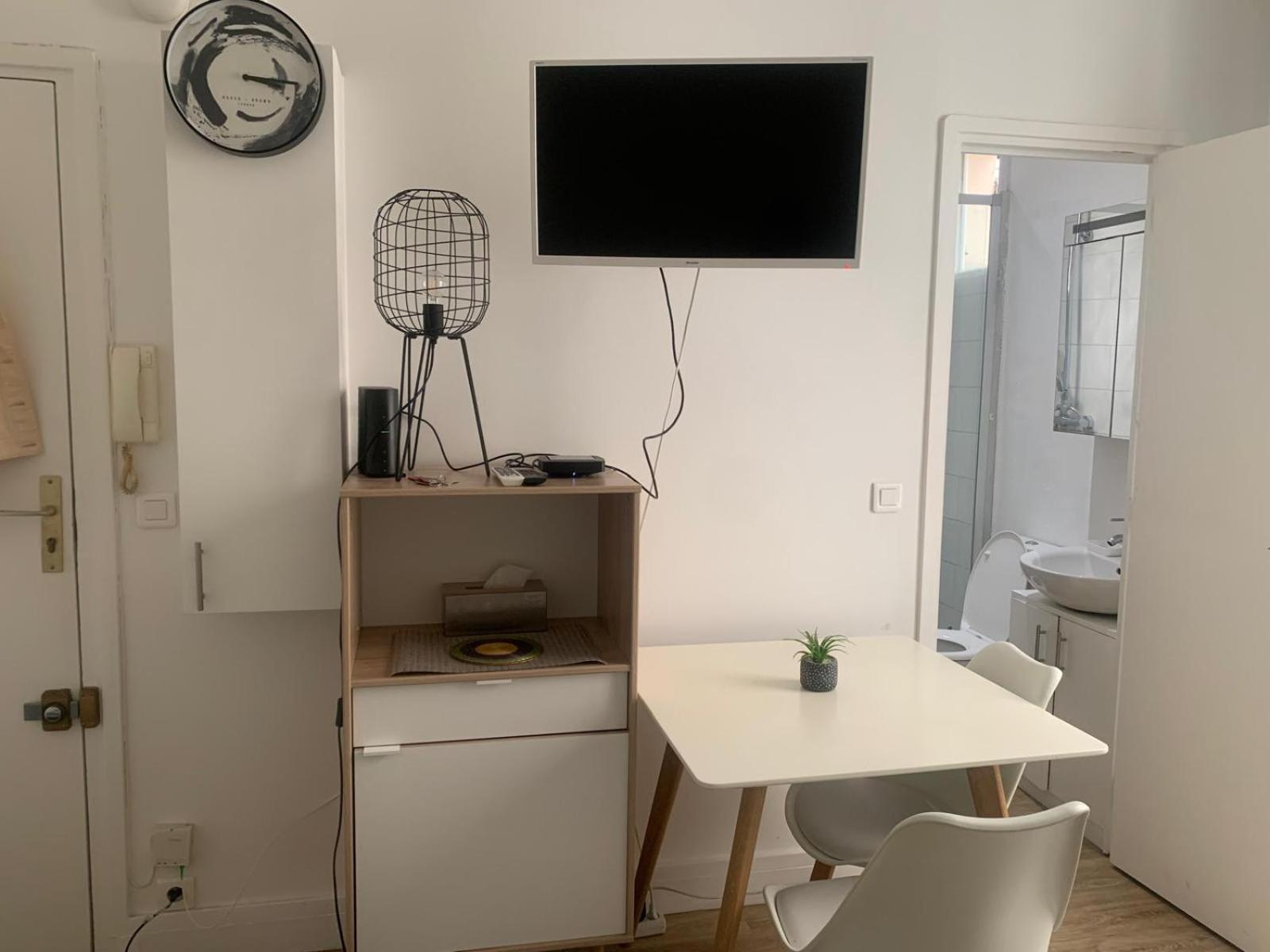 Apartamento Confortable, Renove Et Bien Equipe Proche Austerlitz *