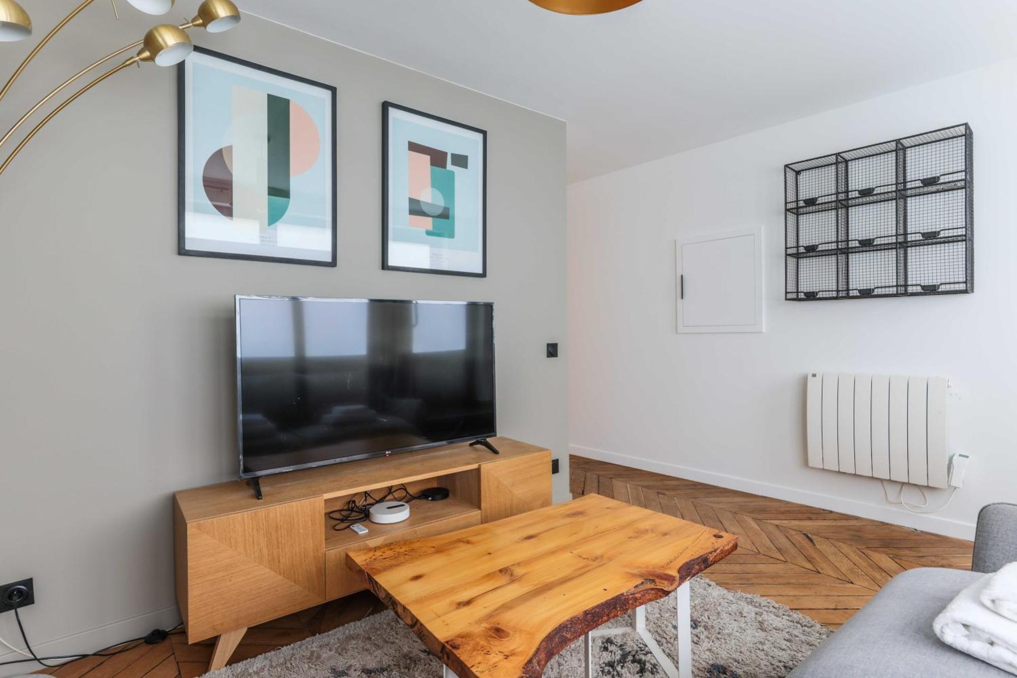 Apartment Cosy - 1br-4p - Near Nation Paris