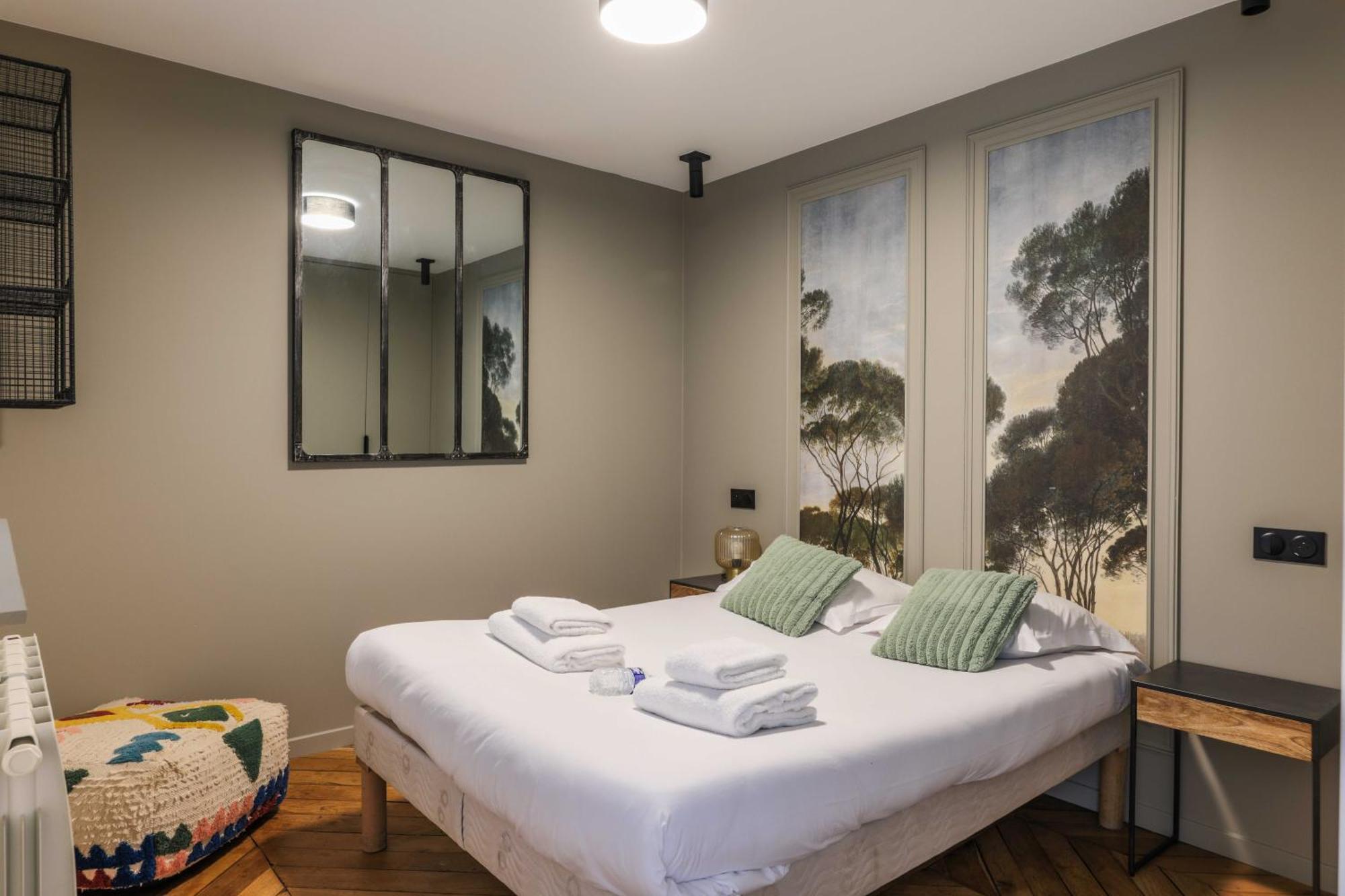 Cosy - 1br-4p - Near Nation Apartment