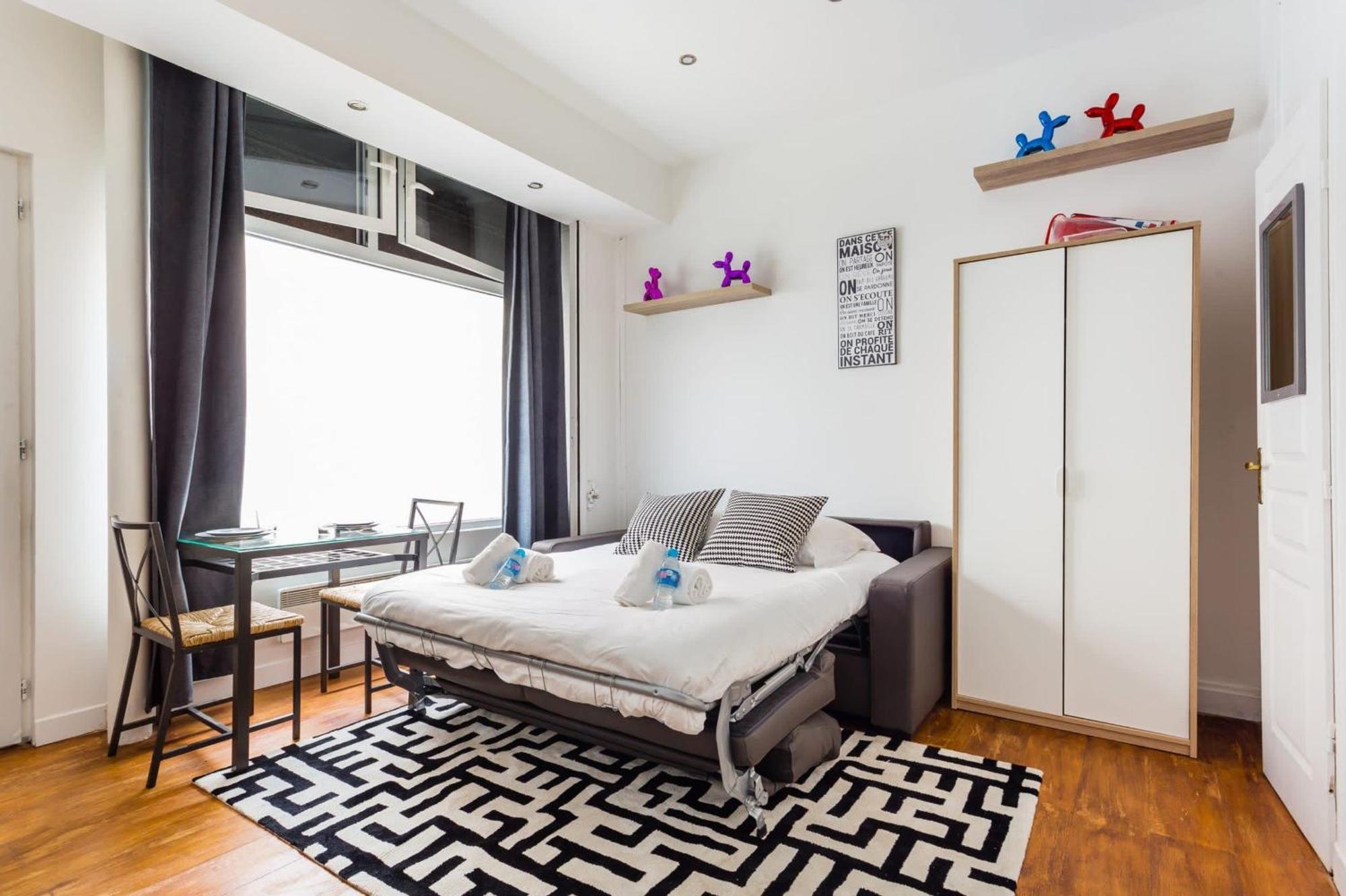 Cosy Studio Nation - Charonne Apartment