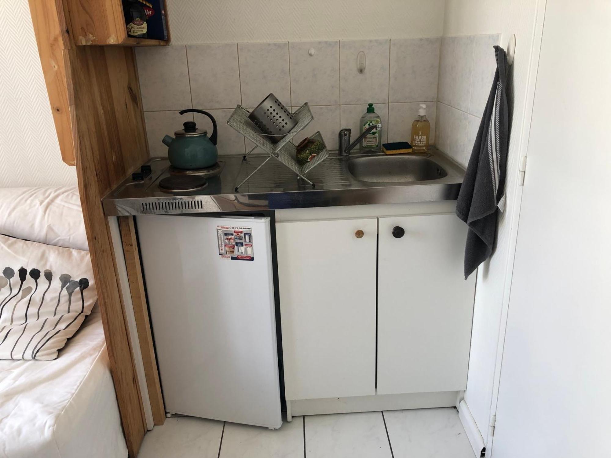 A Belleville Apartment Paris