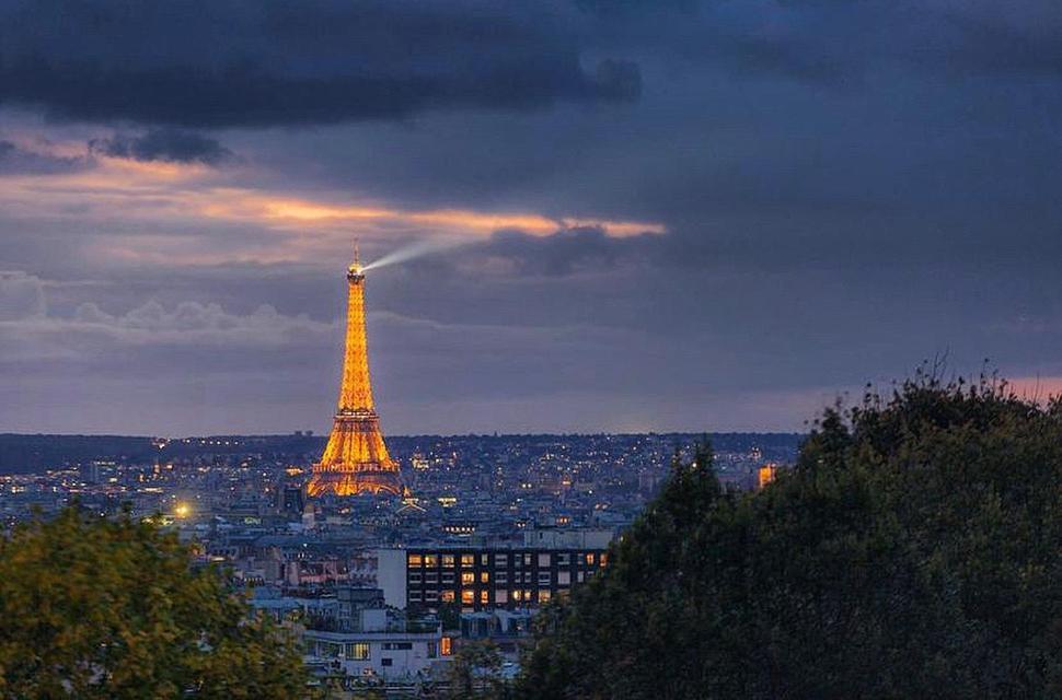 Apartment A Belleville Paris