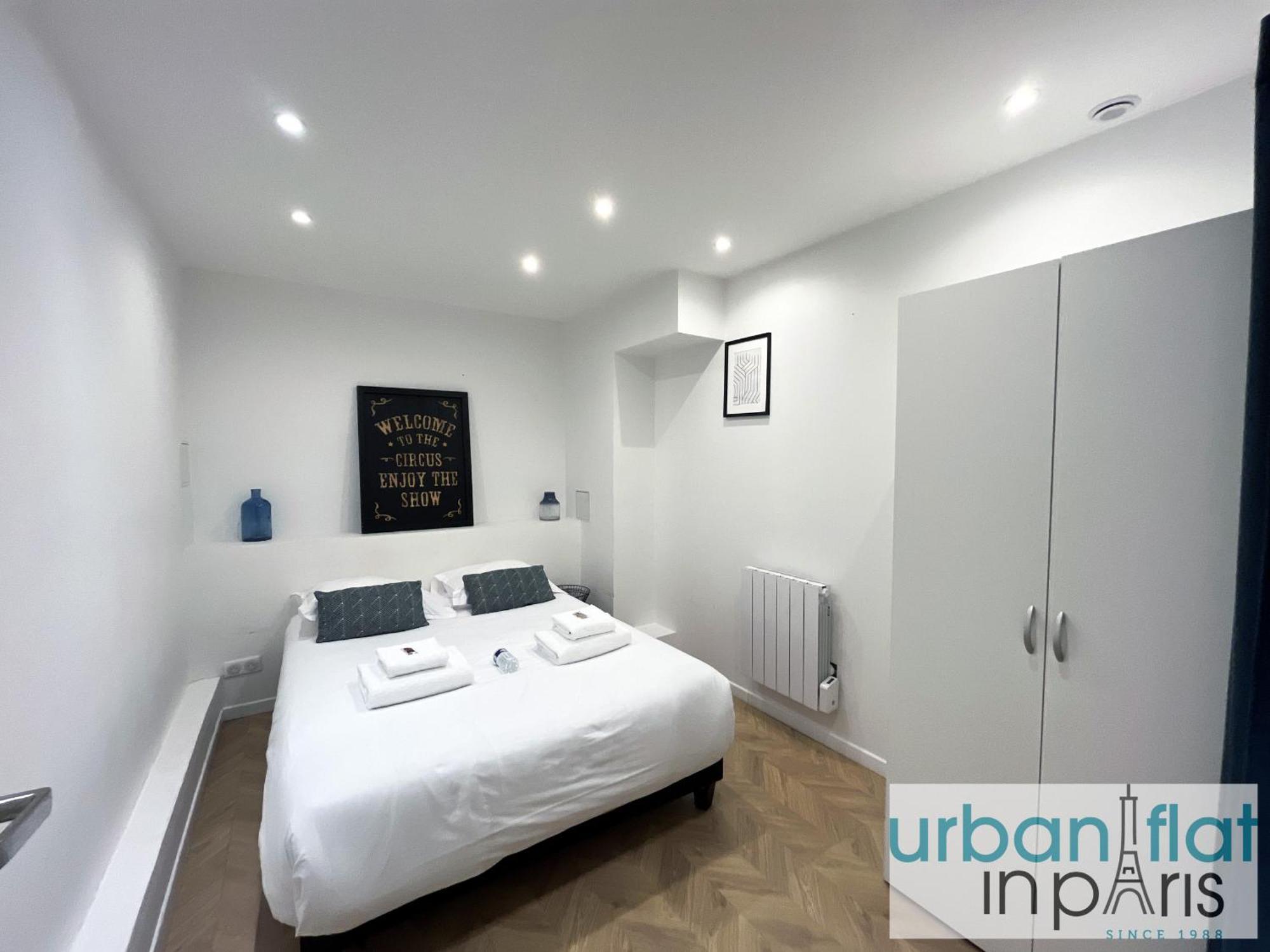Urban Flat 185 - Pretty 2 Bedroom In Apartment *