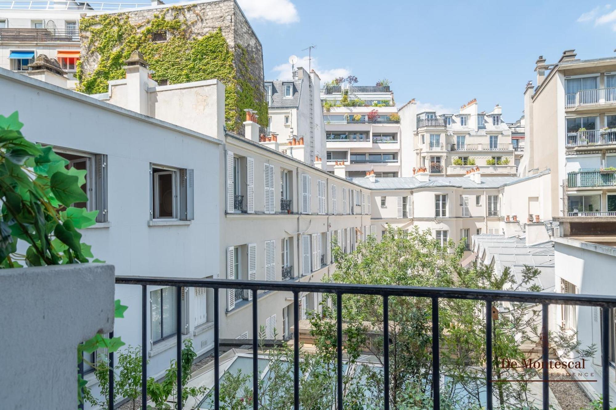 De Montescal- Montparnasse With Ac 11 To 14m2 In A Prime Location Apartment *