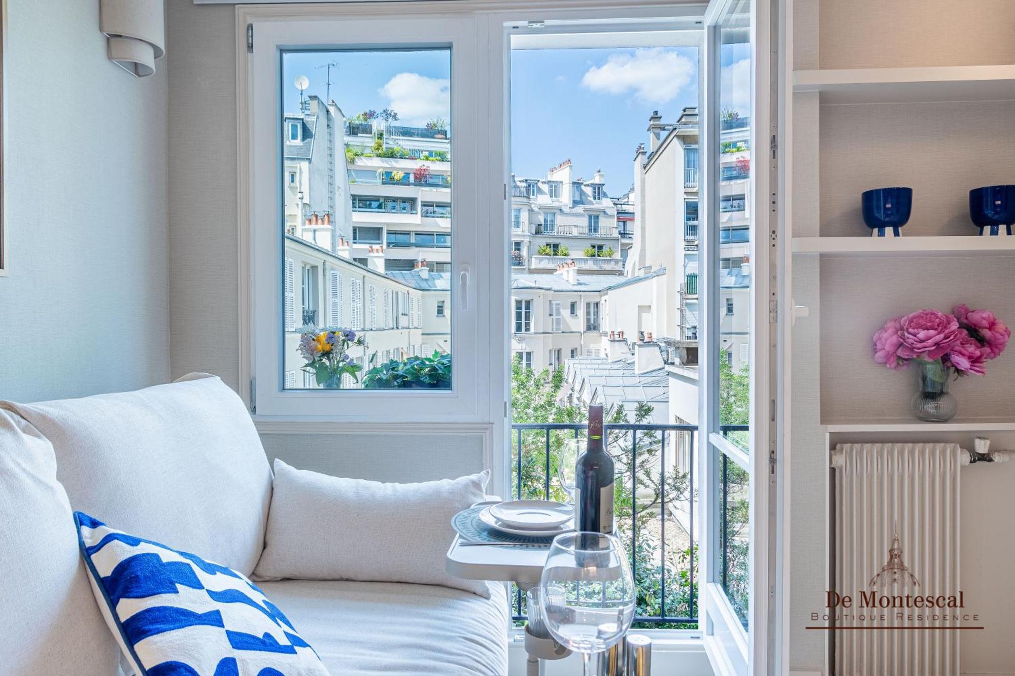 Apartment De Montescal- Montparnasse With Ac 11 To 14m2 In A Prime Location Paris