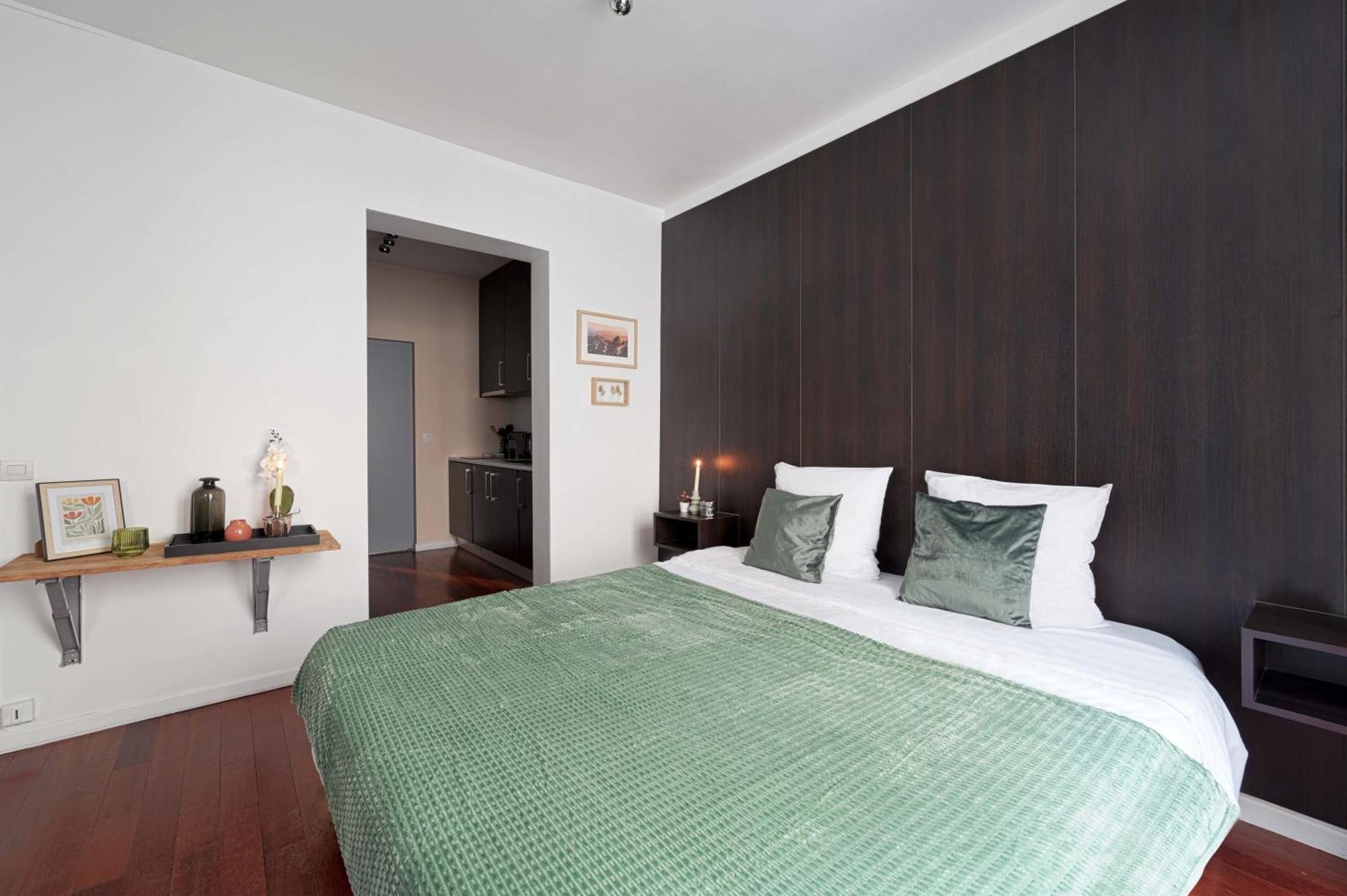 Appartement Large Modern Studio Close To The Eiffel Tower And Highlights Paris