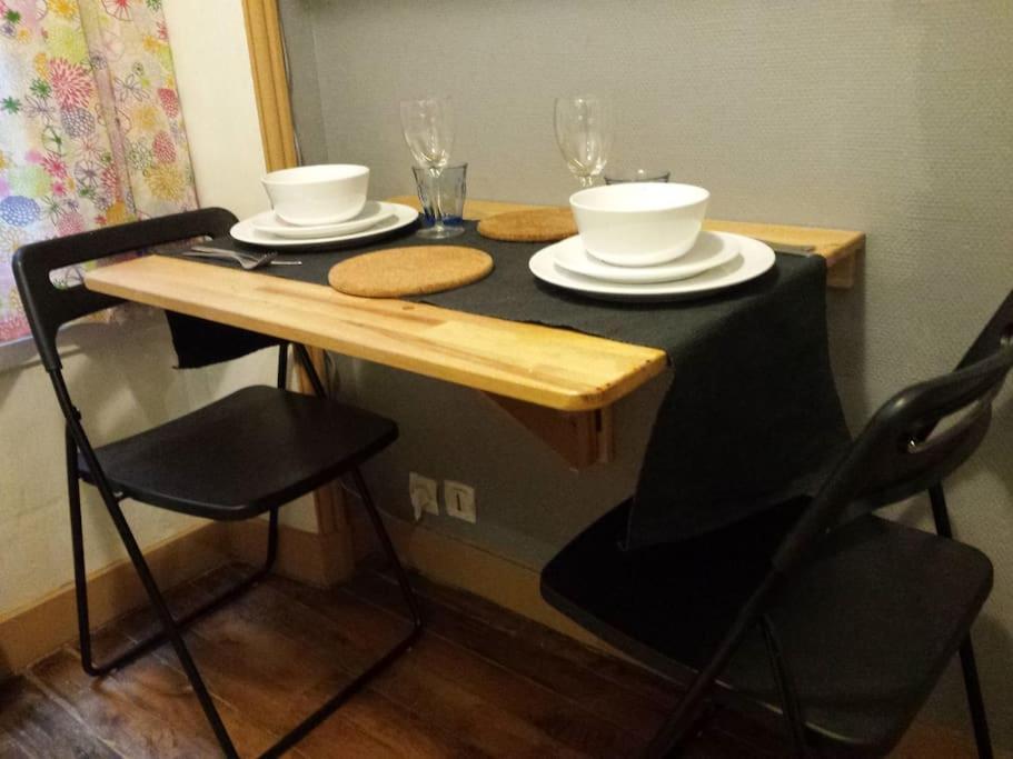Appartement Studio Central Paris