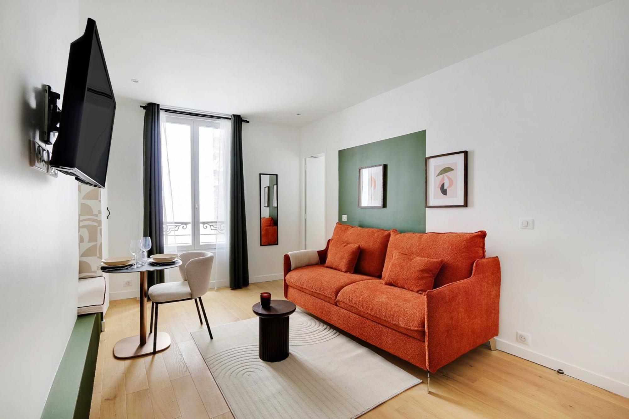 Modern Studio With Ac - 2p - Sacre Coeur * Paris