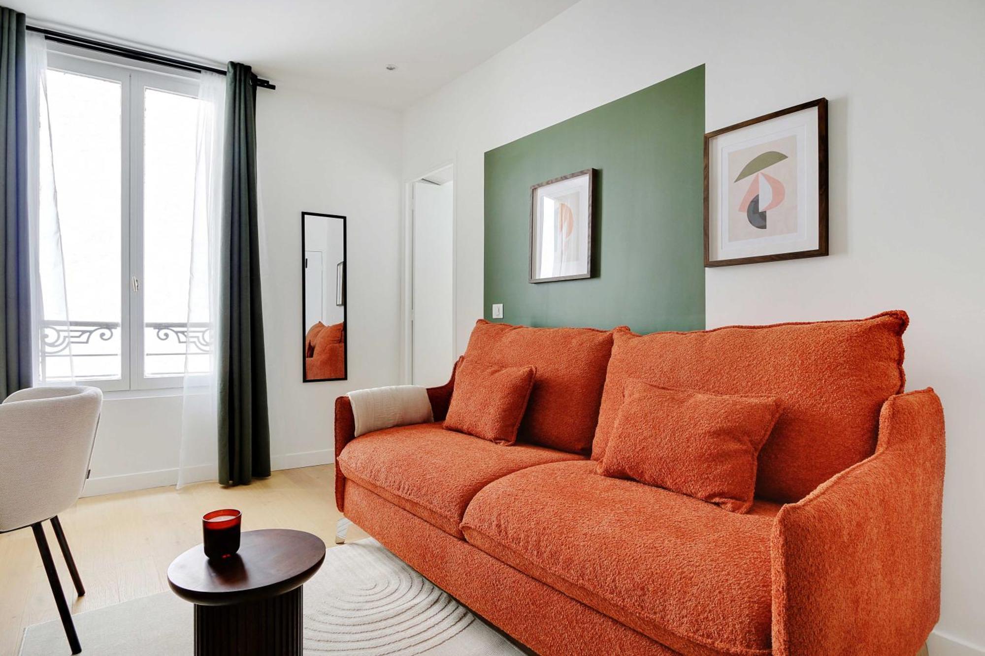 Modern Studio With Ac - 2p - Sacre Coeur * Paris