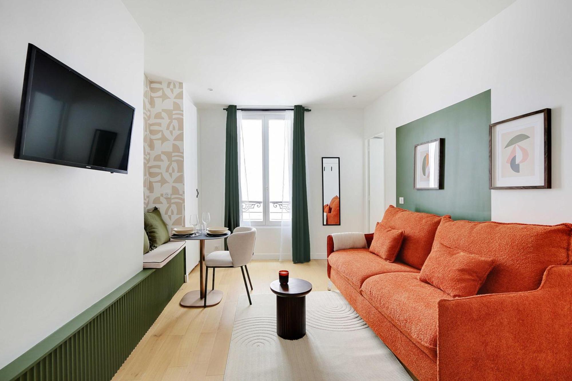 Apartment Modern Studio With Ac - 2p - Sacre Coeur